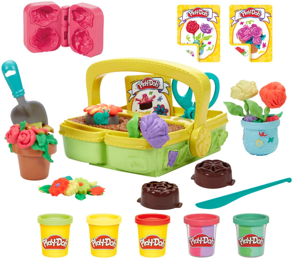 Hasbro Knete »Play-Doh, Bunter Blumenspaß«