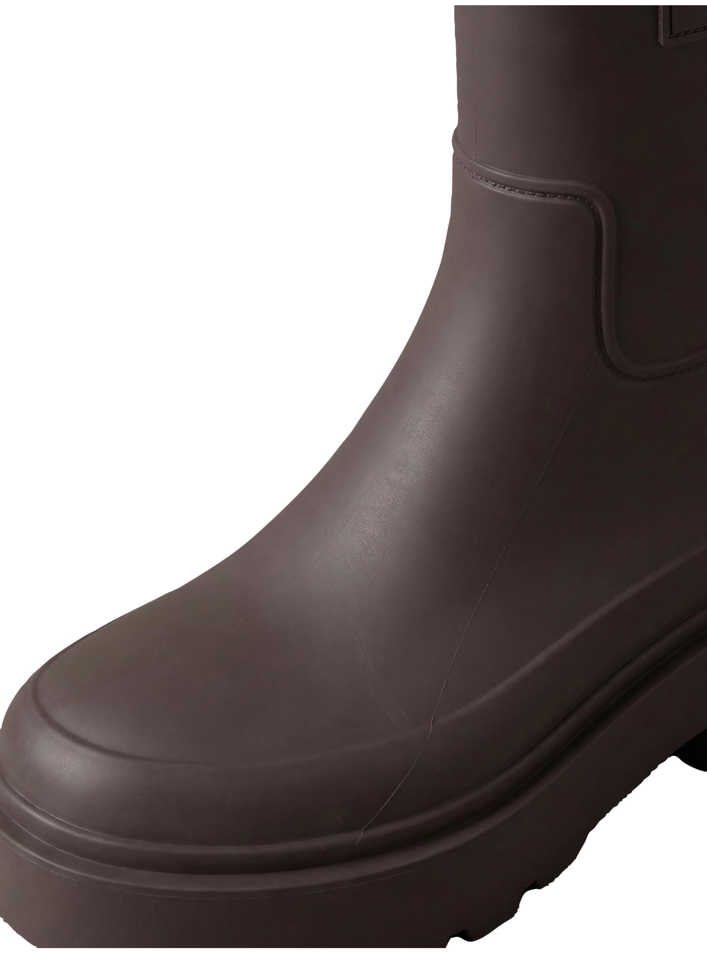 Calvin Klein Gummistiefel »RAINBOOT RUBBER«  Regenstiefel, Regenboots mit Plateausohle und Logoschriftzug