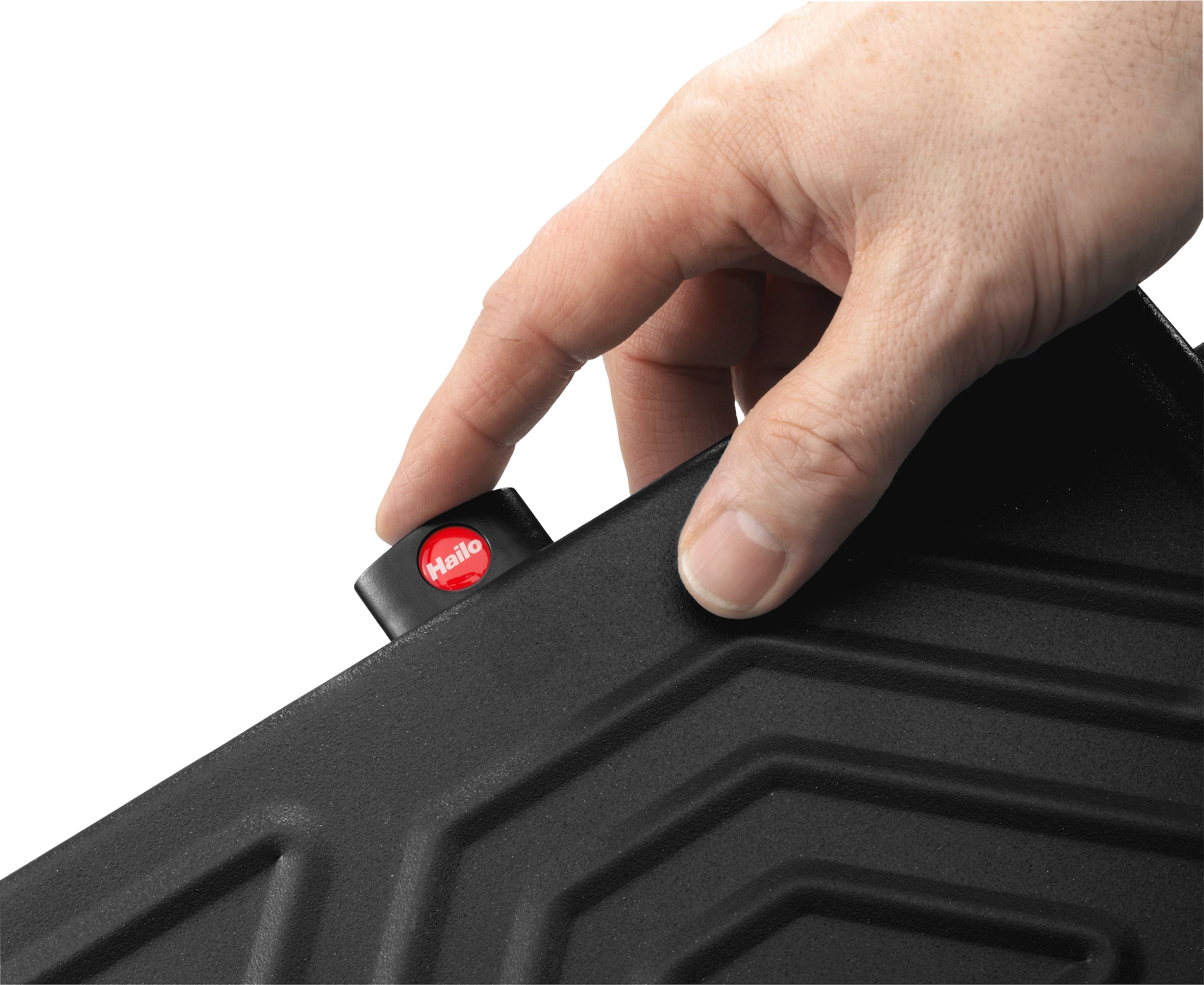 Hailo Stehleiter »L100 TopLine«, Alu-Sicherheits-Stehleiter 7 Stufen