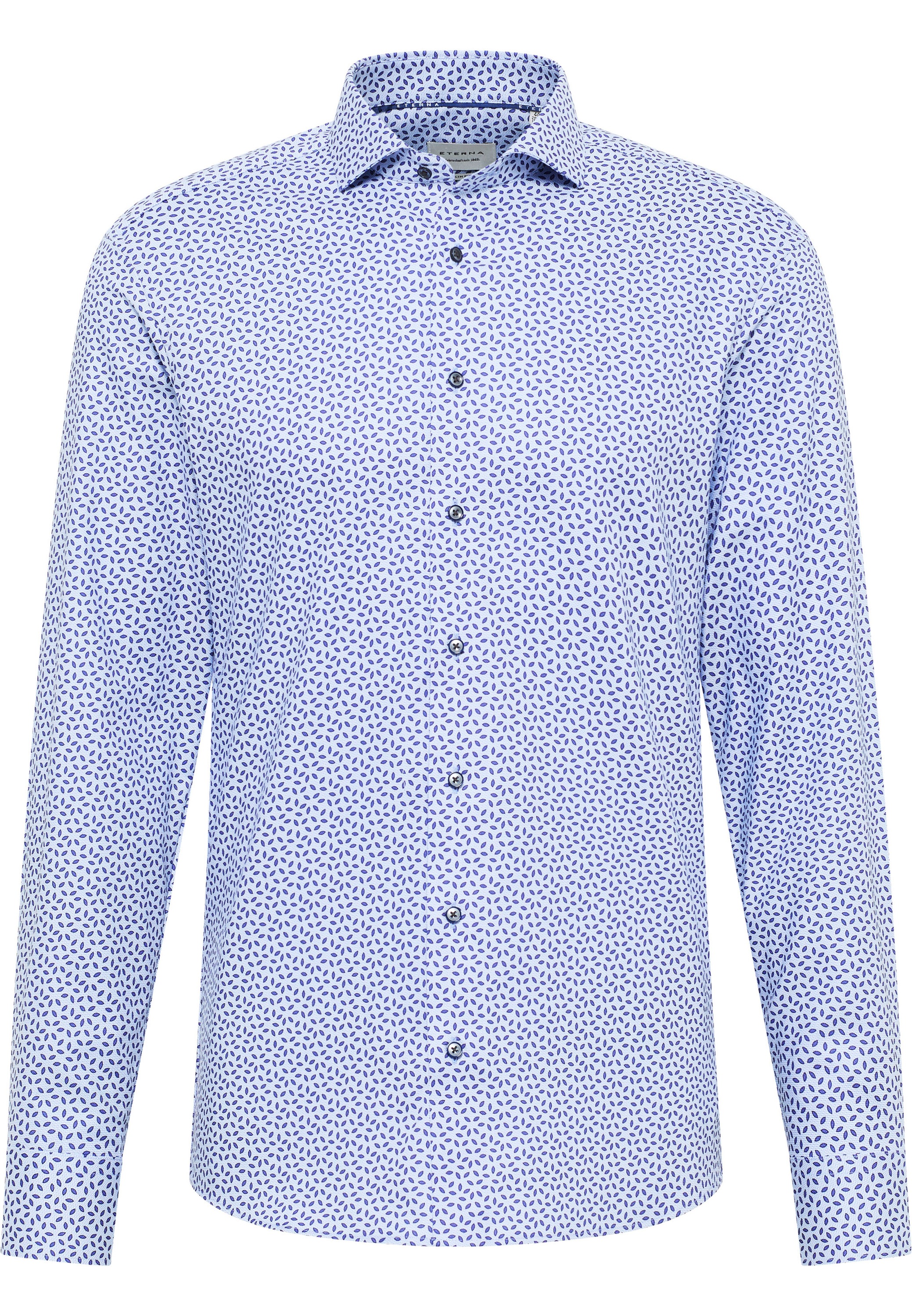 Eterna Langarmhemd »SLIM FIT«, NON IRON (bügelfrei)