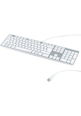Hama Tastatur »Tastatur PC Tastatur kabelgebunden im Slim-Design« kaufen