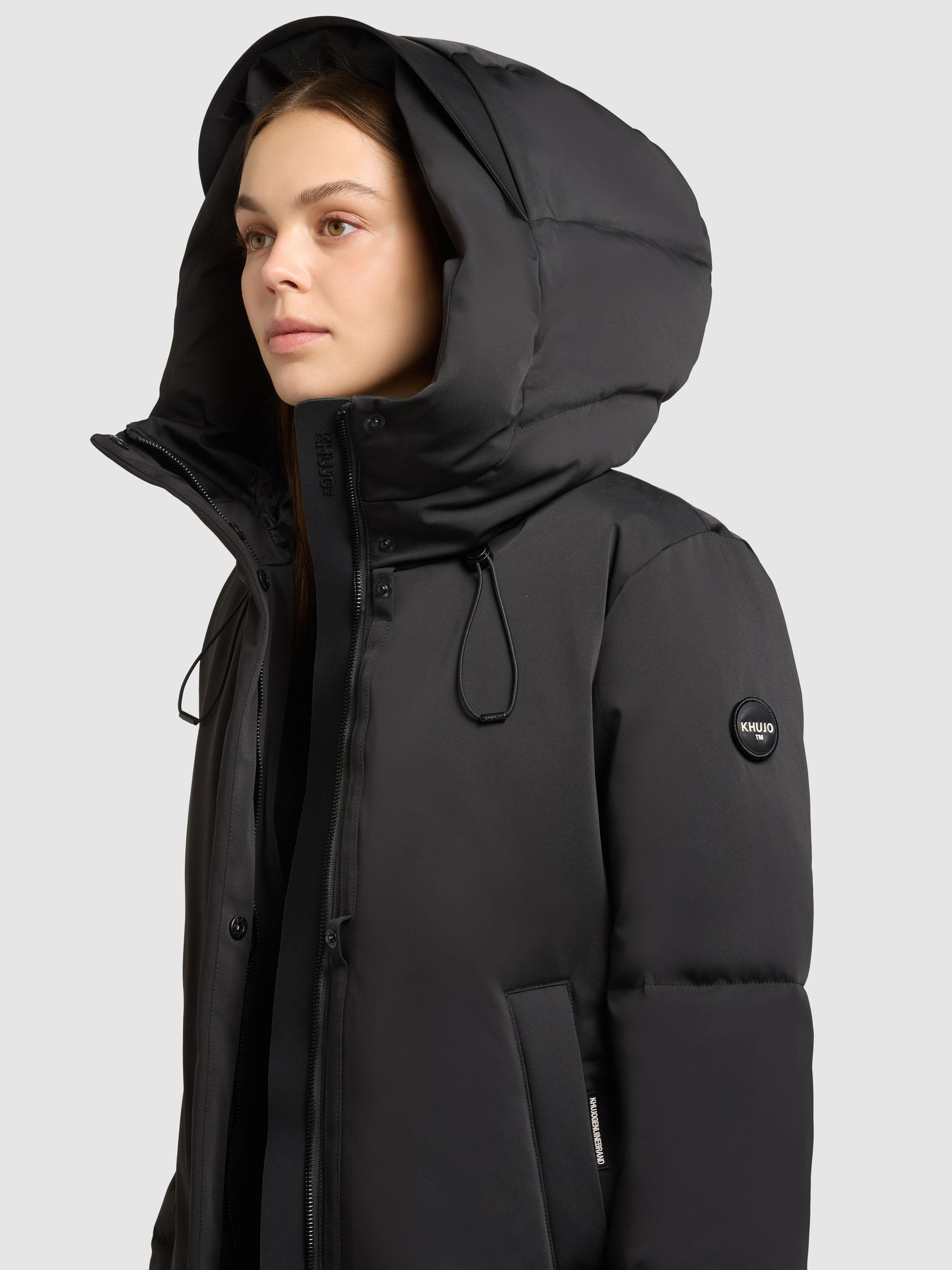 khujo Kurzmantel »Kurzmantel Allap«