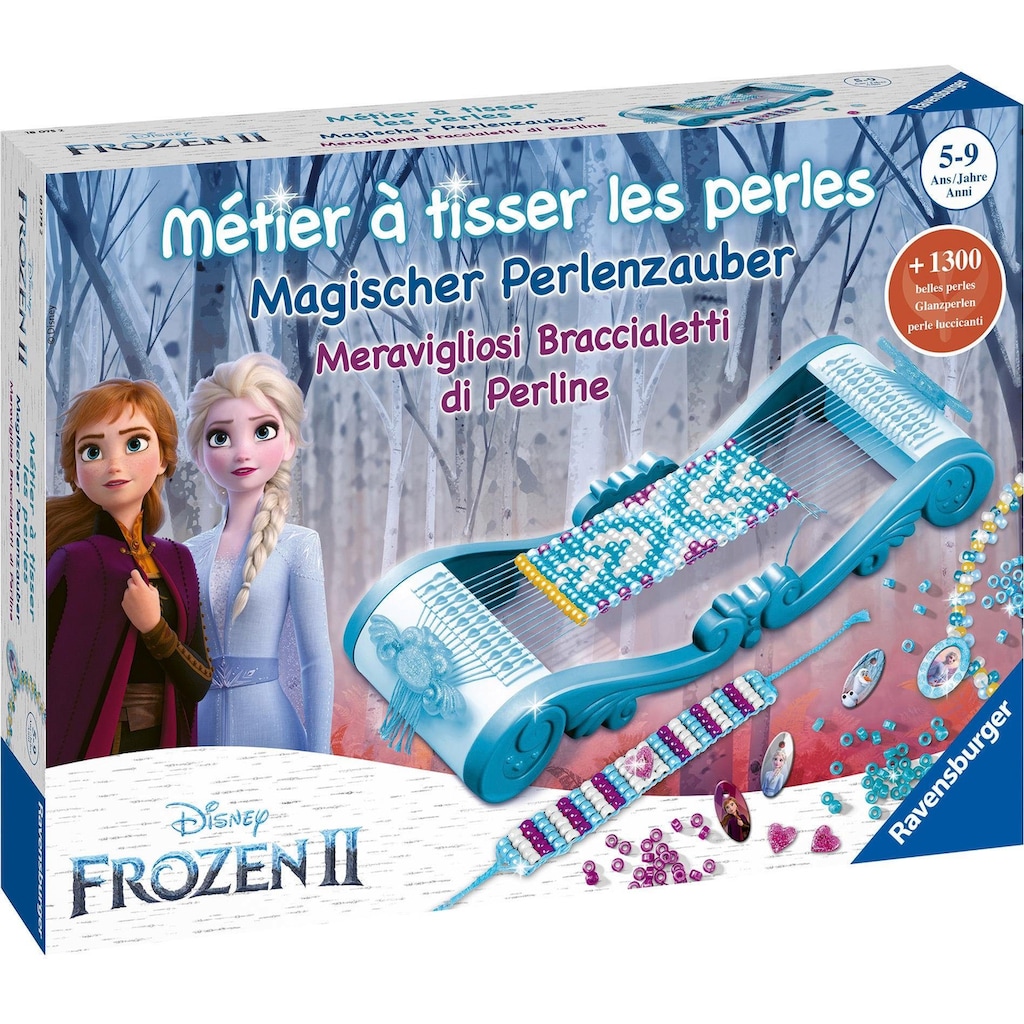 Ravensburger Kreativset »Magischer Perlenzauber Frozen II«, Made in Europe; FSC® - schützt Wald - weltweit