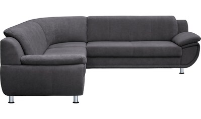 TRENDMANUFAKTUR Ecksofa »Rondo«