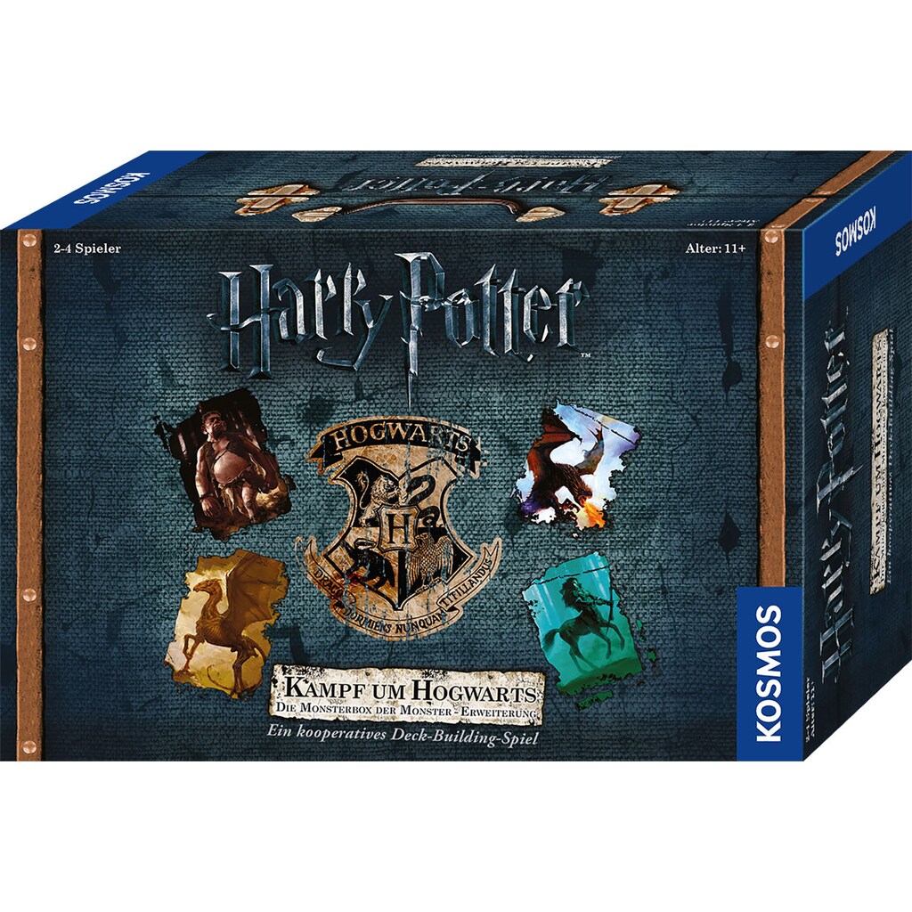 Kosmos Spiel »Harry Potter - Kampf um Hogwarts - Erweiterung«