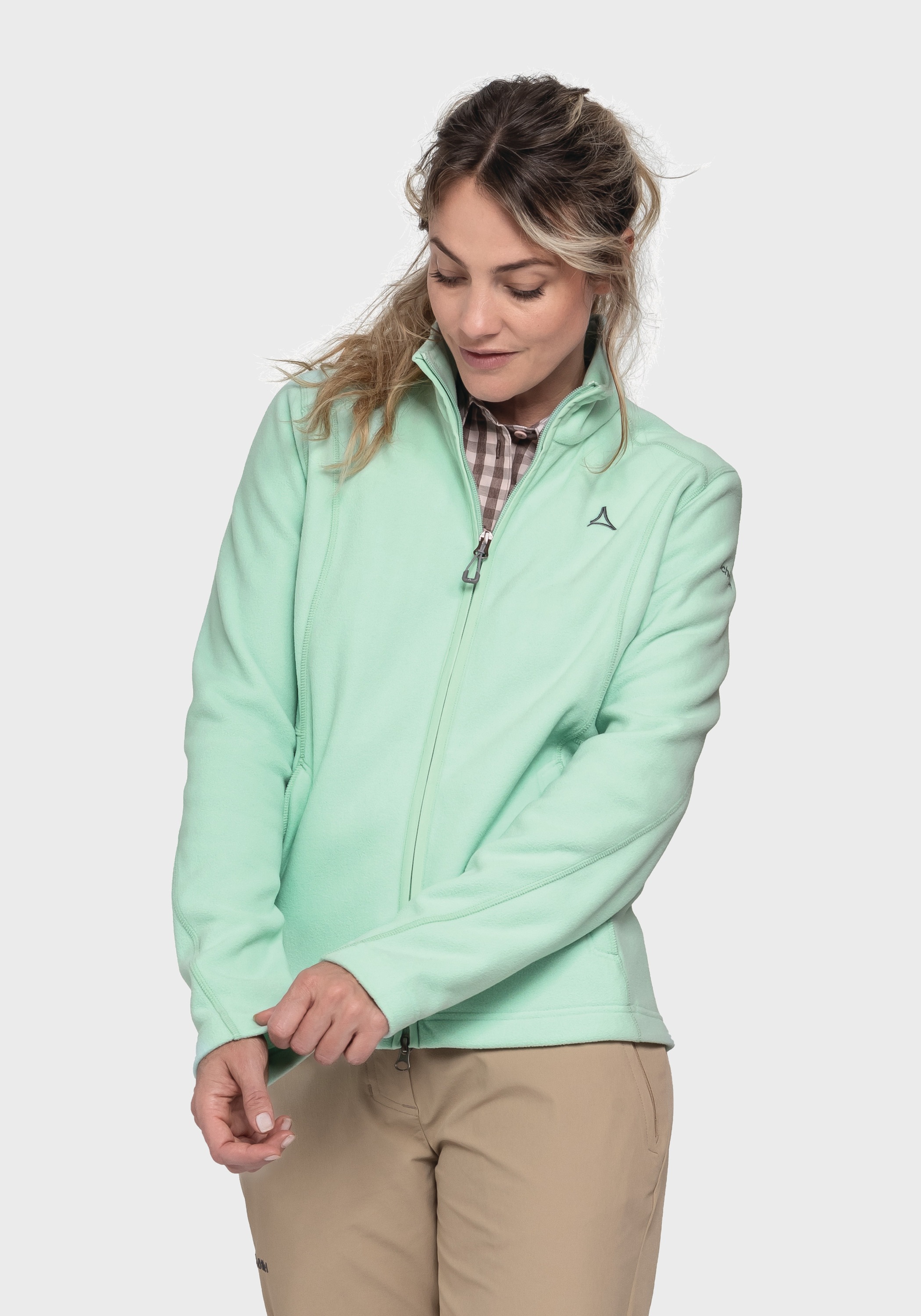 Schöffel Fleecejacke »Fleece Jacket Leona3«, ohne Kapuze