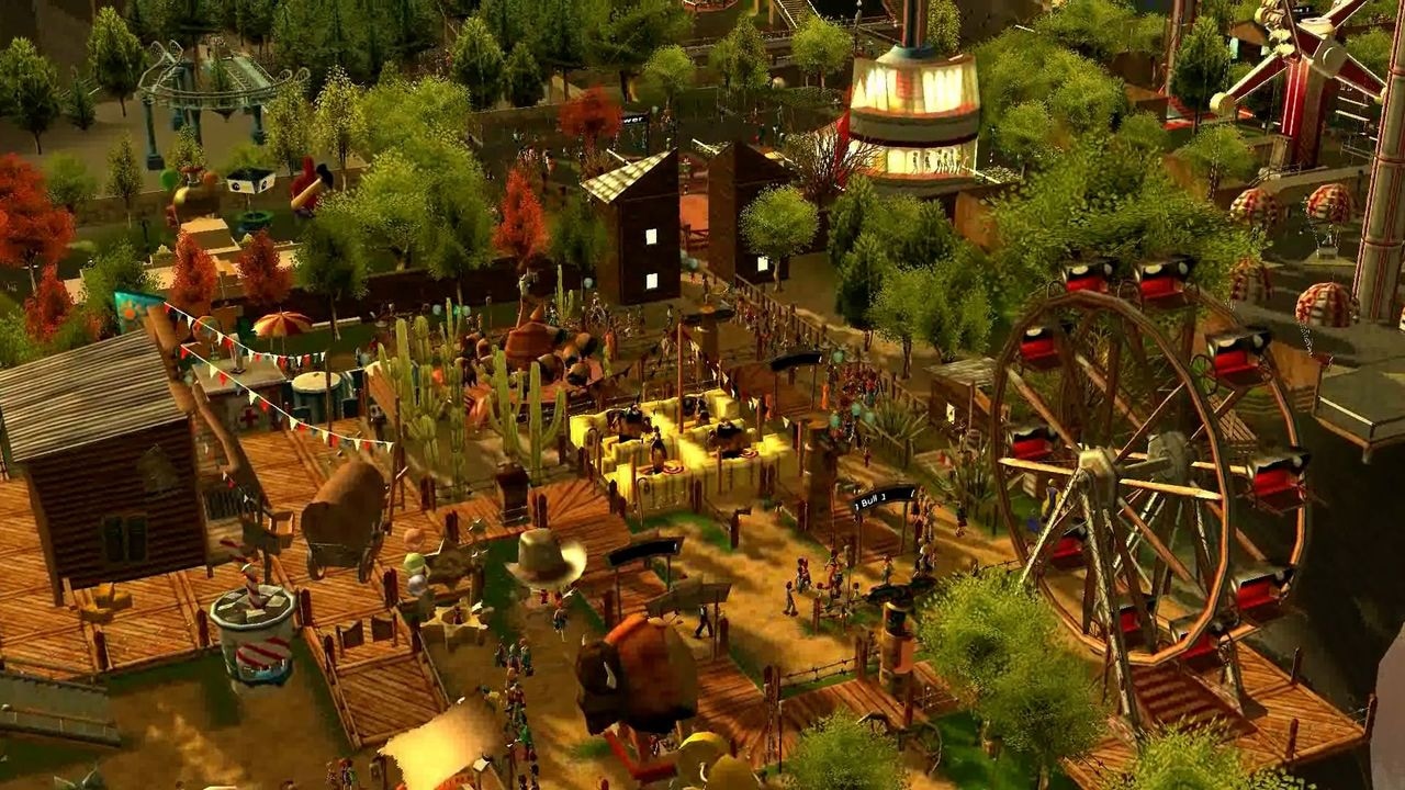 ATARI Spielesoftware »Rollercoaster Tycoon 3 Complete Edition« PlayStation 5