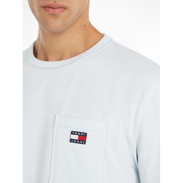 Tommy Jeans T-Shirt »TJM CLSC BADGE POCKET TEE« bei ♕ | T-Shirts