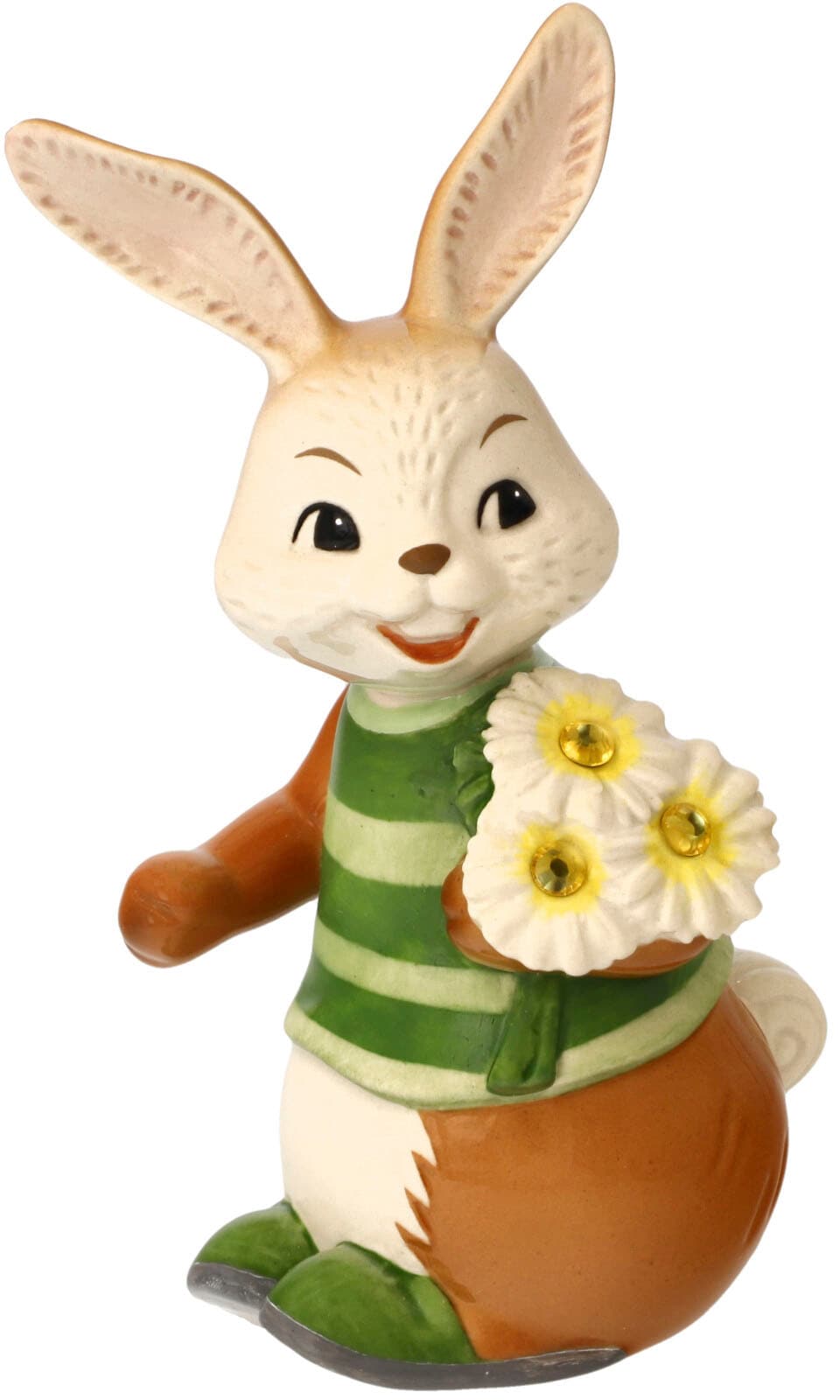 bestellen bequem da dass Du Hasenjunge Goebel Gänseblümchen Osterhase mit »Schön, bist«, Sammelfigur,