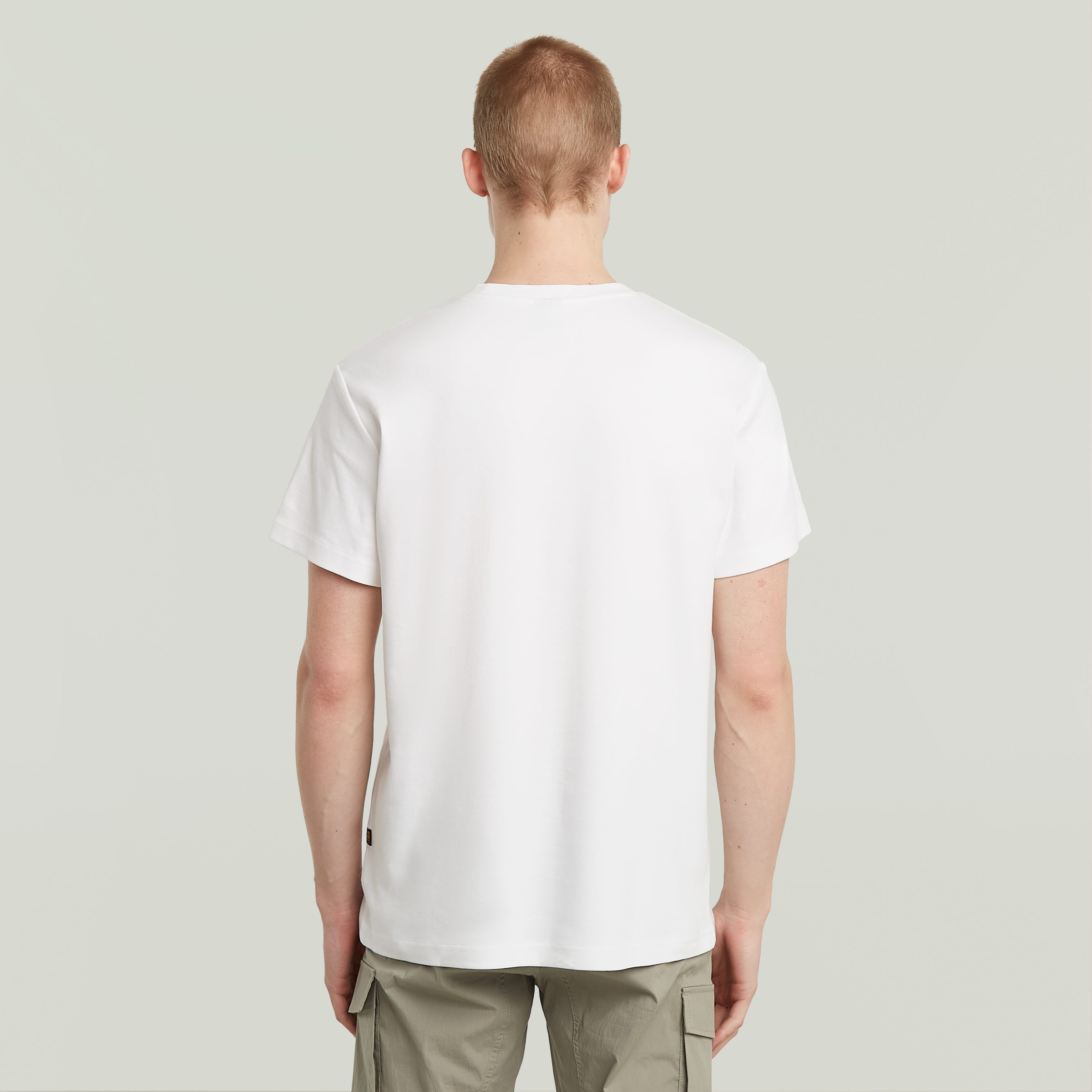 G-STAR T-Shirt »Chest Logo«, Rundhals, Regular Fit