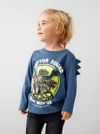 Langarmshirt »NMMJINUS JURASSIC LS TOP NOOS VDE«