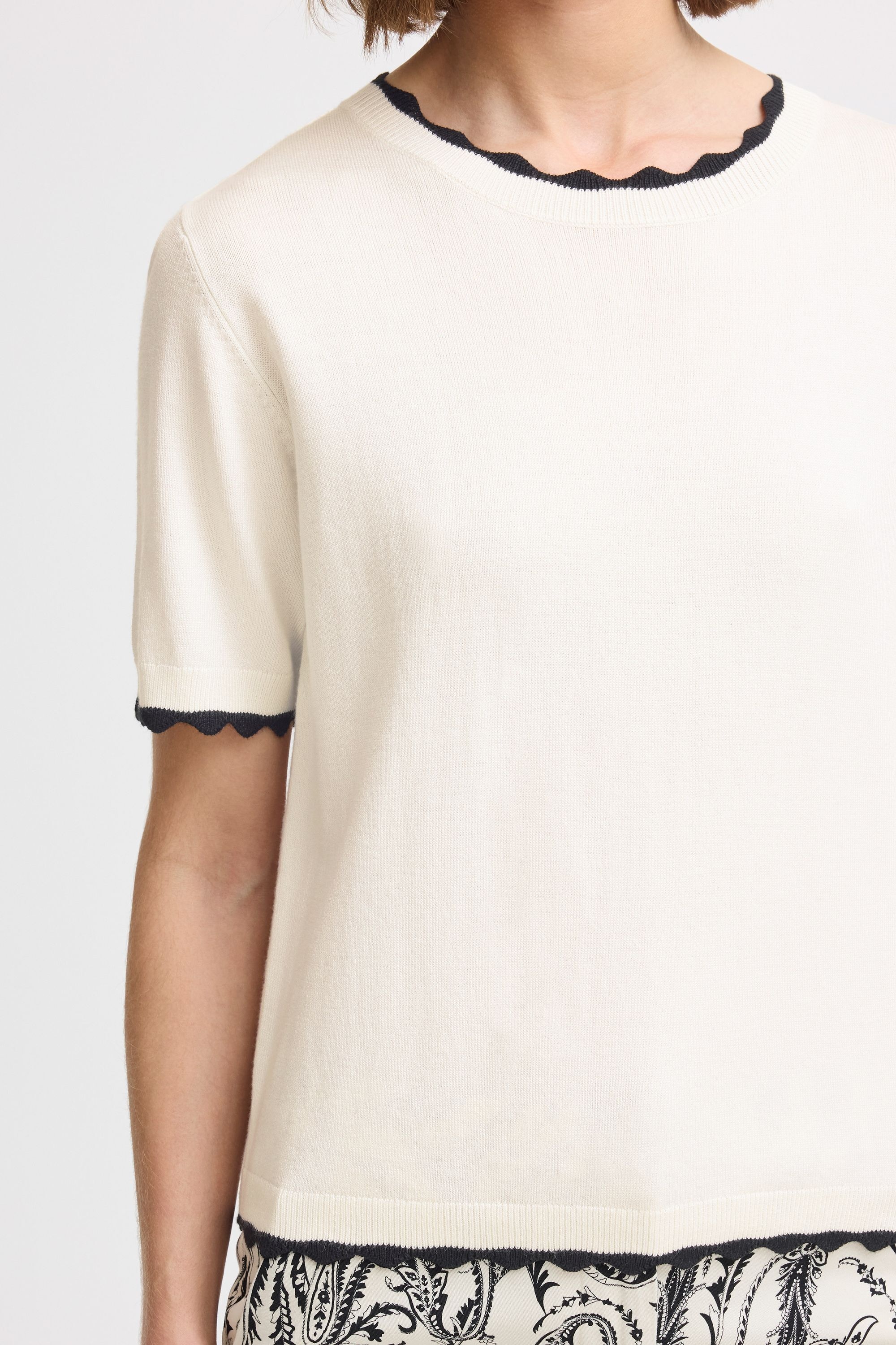 b.young Rundhalsshirt »Rundhalsshirt BYOMANJA«