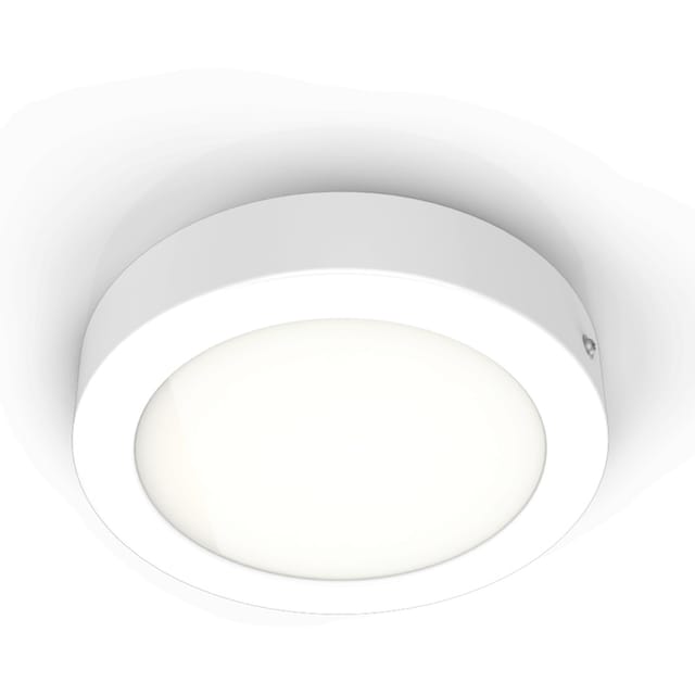 B.K.Licht LED Aufbaustrahler »Garnet«, 1 flammig-flammig, Unterbauleuchte,  Panel, 12W 900Lm, Aufputz-Decken Spots, Ã˜170mm online kaufen | mit 3  Jahren XXL Garantie