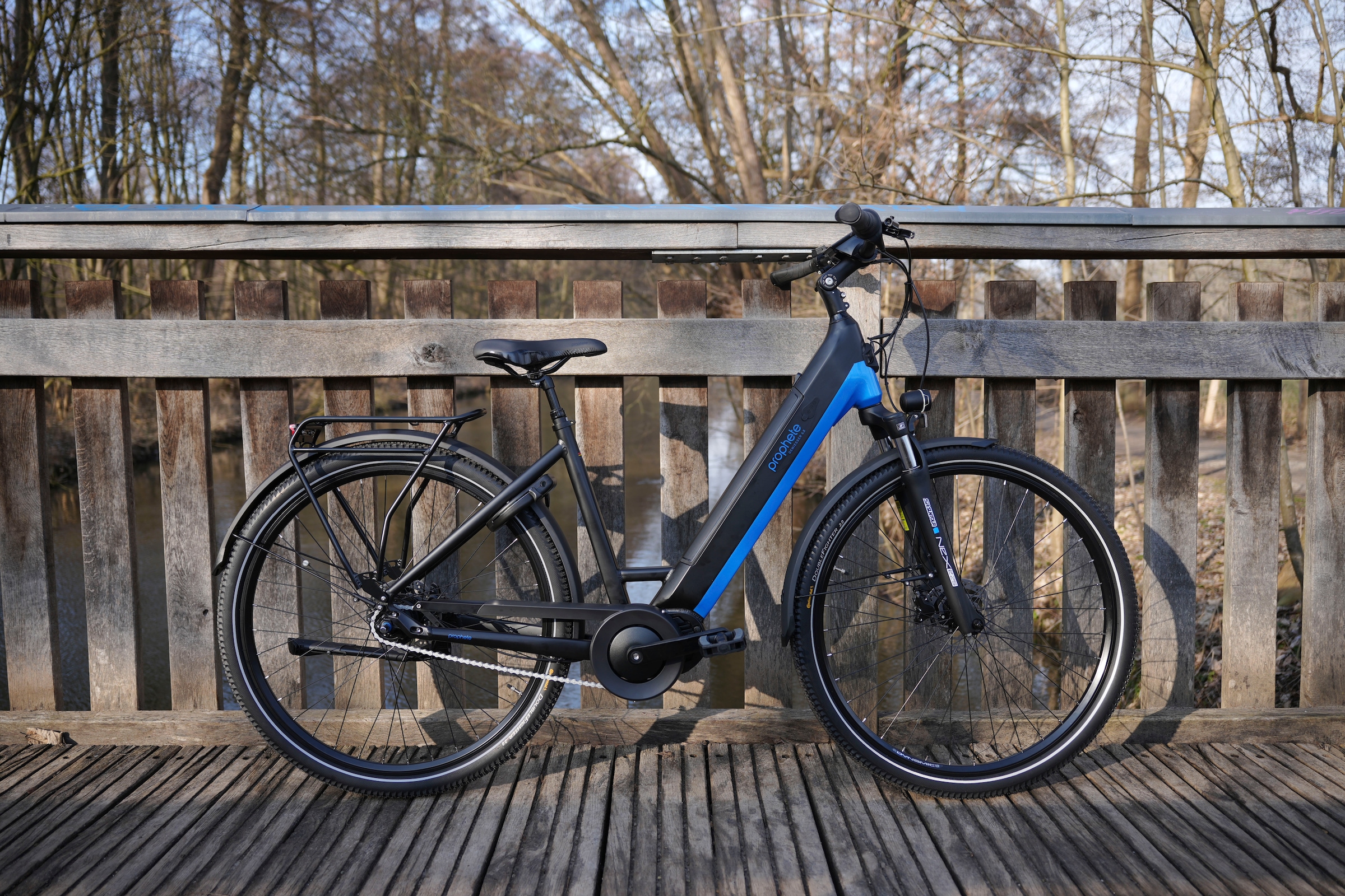 Prophete »Geniesser 6.8« 7 Gang Shimano Nexus Schaltwerk Nabenschaltung Mittelmotor 250 W