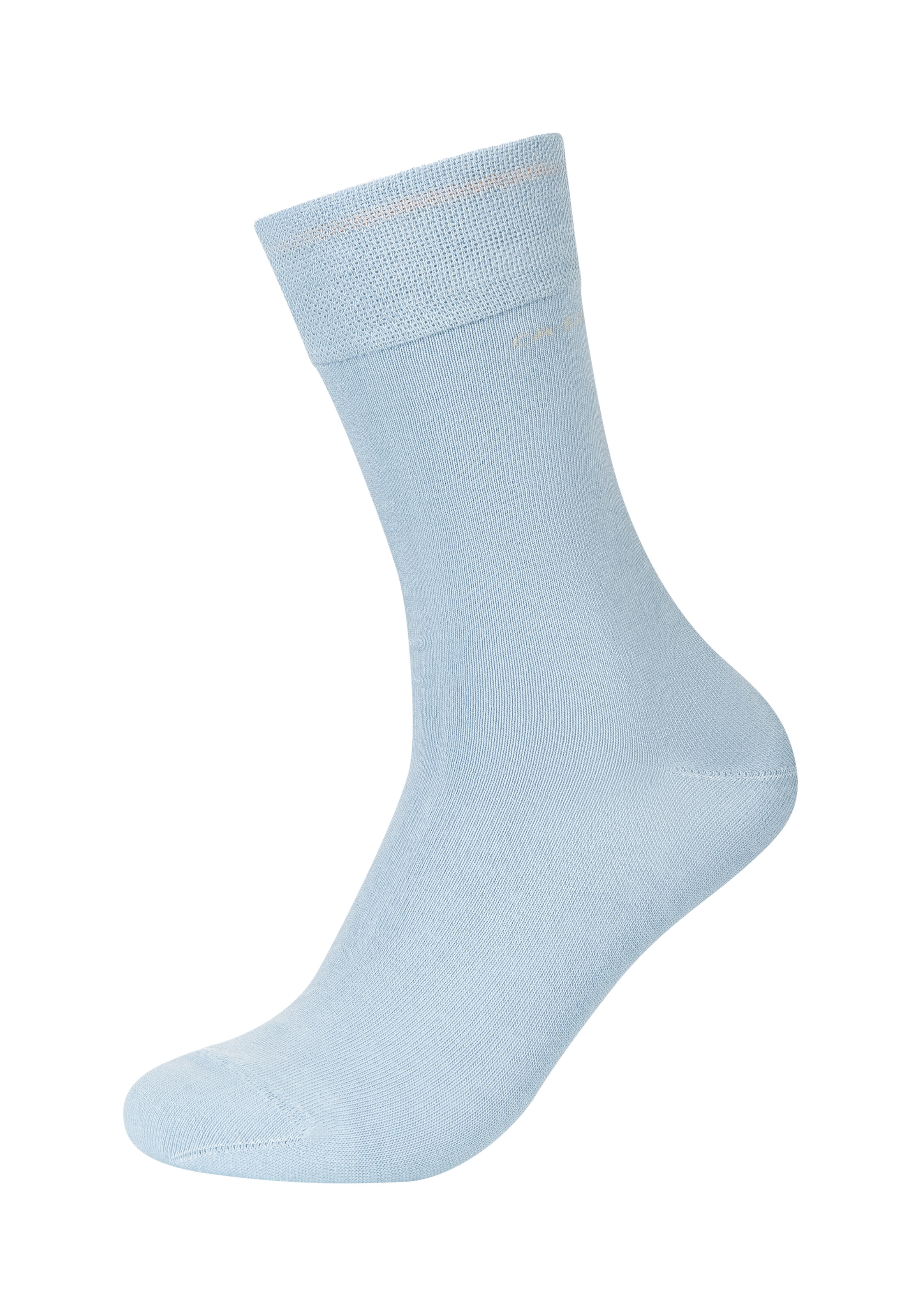 Camano Socken »ca-soft«, (4 Paar), mit verstärktem Fersen- und Zehenbereich