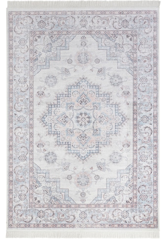 NOURISTAN Teppich »Antique Heriz«, rechteckig, mit Fransen, Orient Design, Gekettelt kaufen