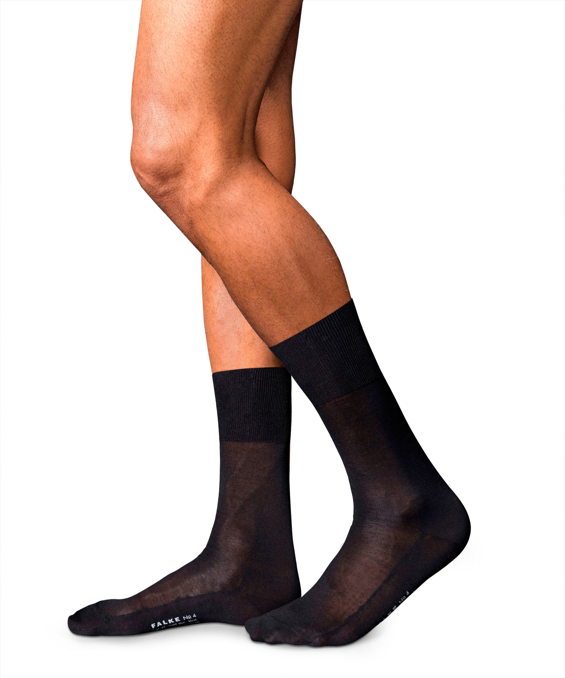 FALKE Socken »No. 4 Pure Silk« 1 Paar tlg.