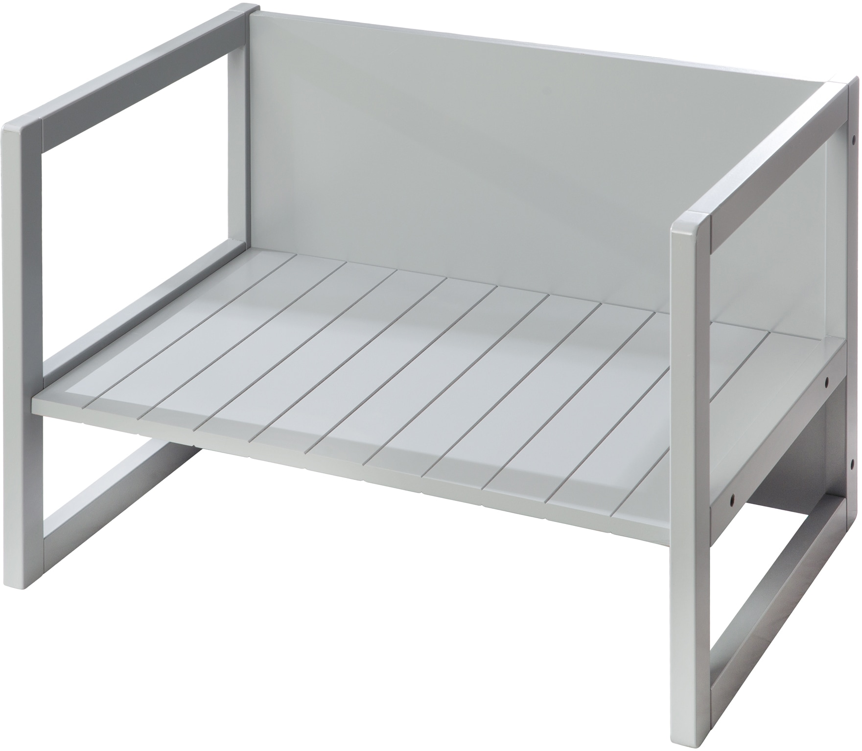 roba® Sitzbank »Sitzbank/Tisch Kombination, einen verwandelbar auf für in grau«, bestellen Kinder; Raten Tisch