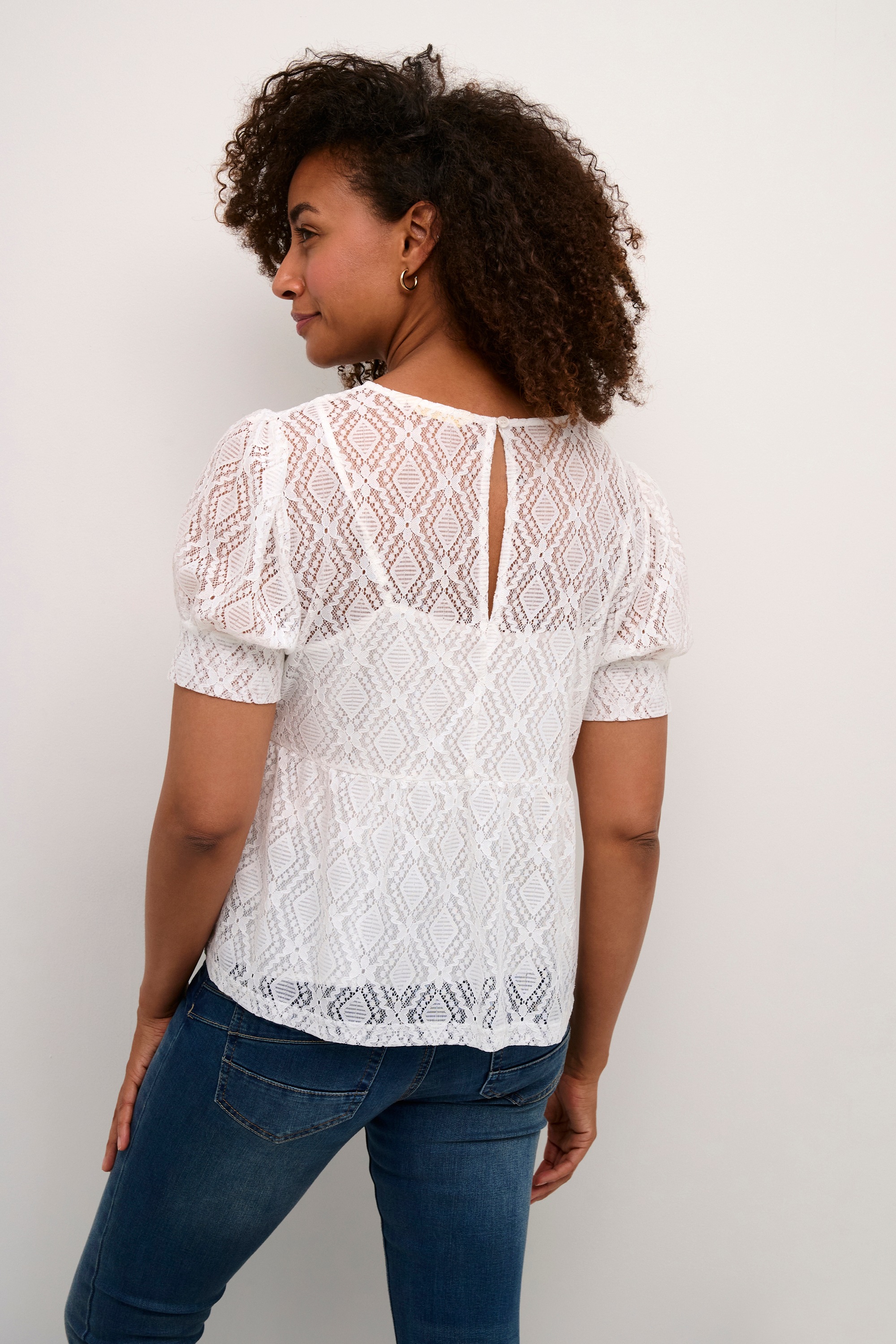 Cream Kurzarmbluse »Kurzarm-Bluse CRRemi«