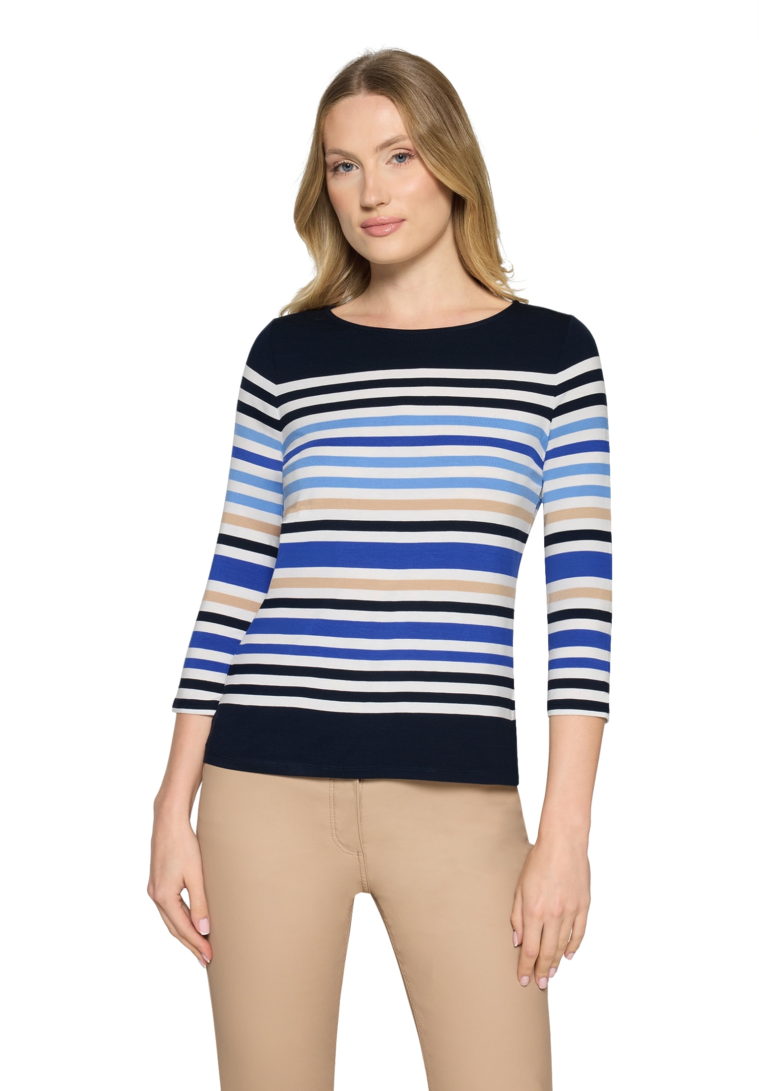 Betty Barclay Rundhalsshirt »Basic Shirt mit U-Boot-Ausschnitt«