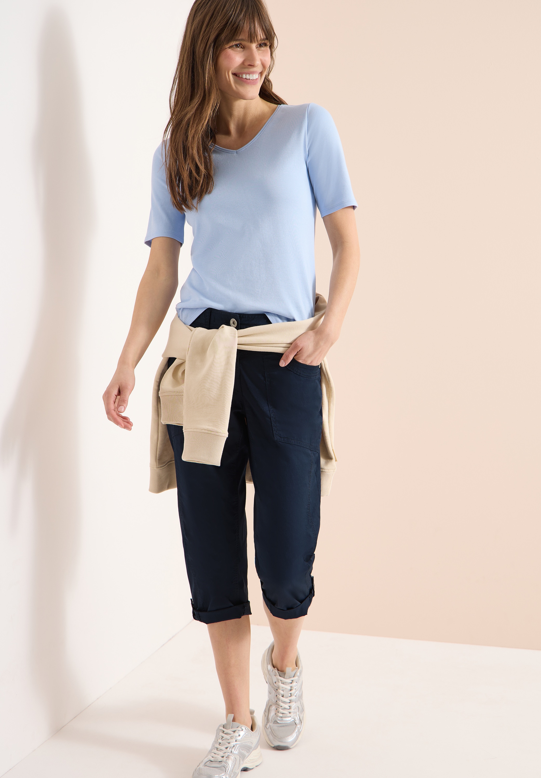 Cecil 3/4-Hose »Style YorkStyle NewYork«  im Five-Pocket Style