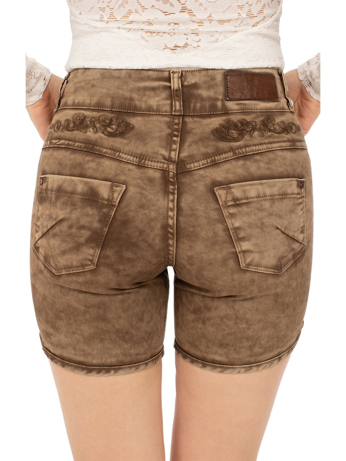 Hangowear Shorts »Jeansshorts HENDRINA«