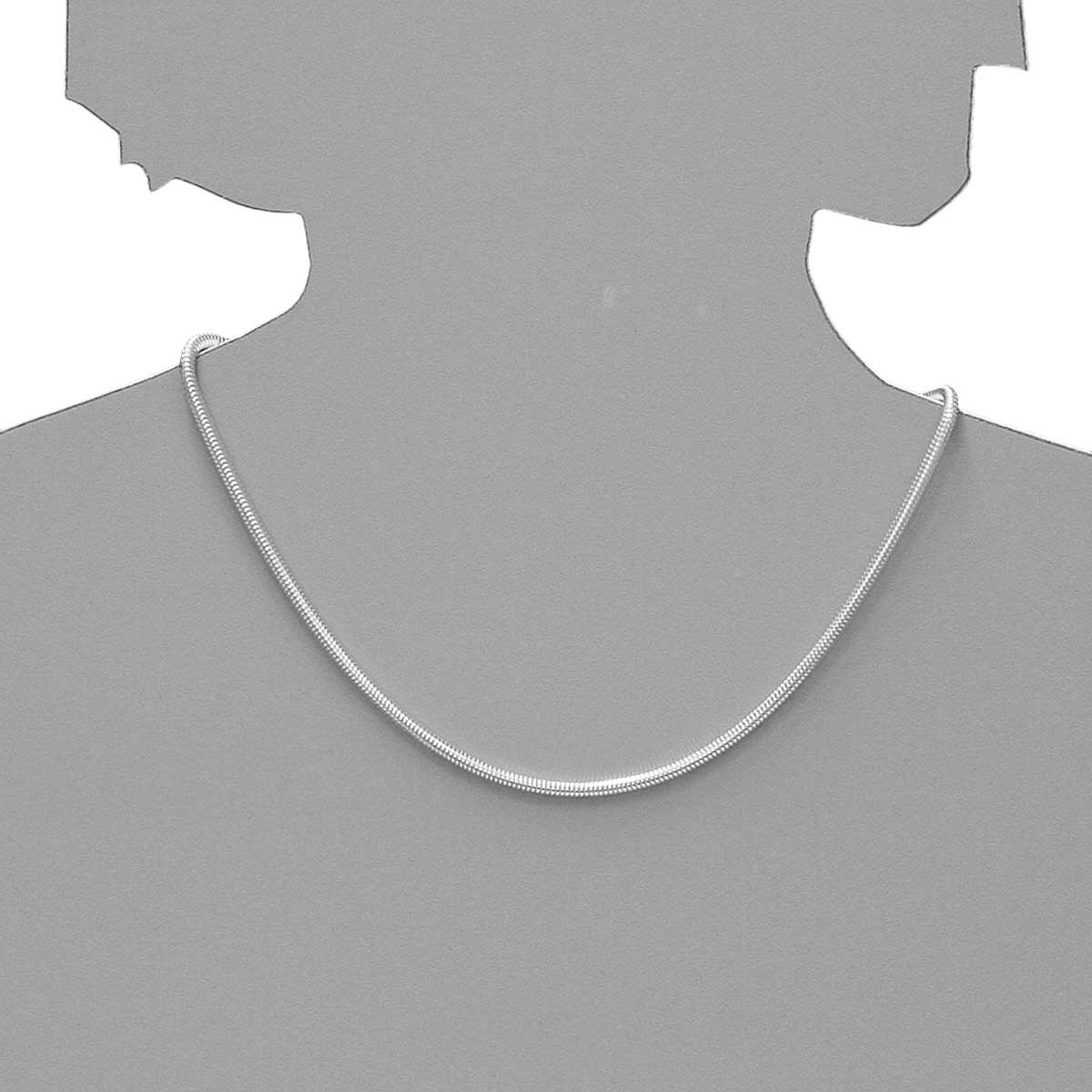 OSTSEE-SCHMUCK Silberkette »- Schlange 3,0 mm - Silber 925/000 -,«