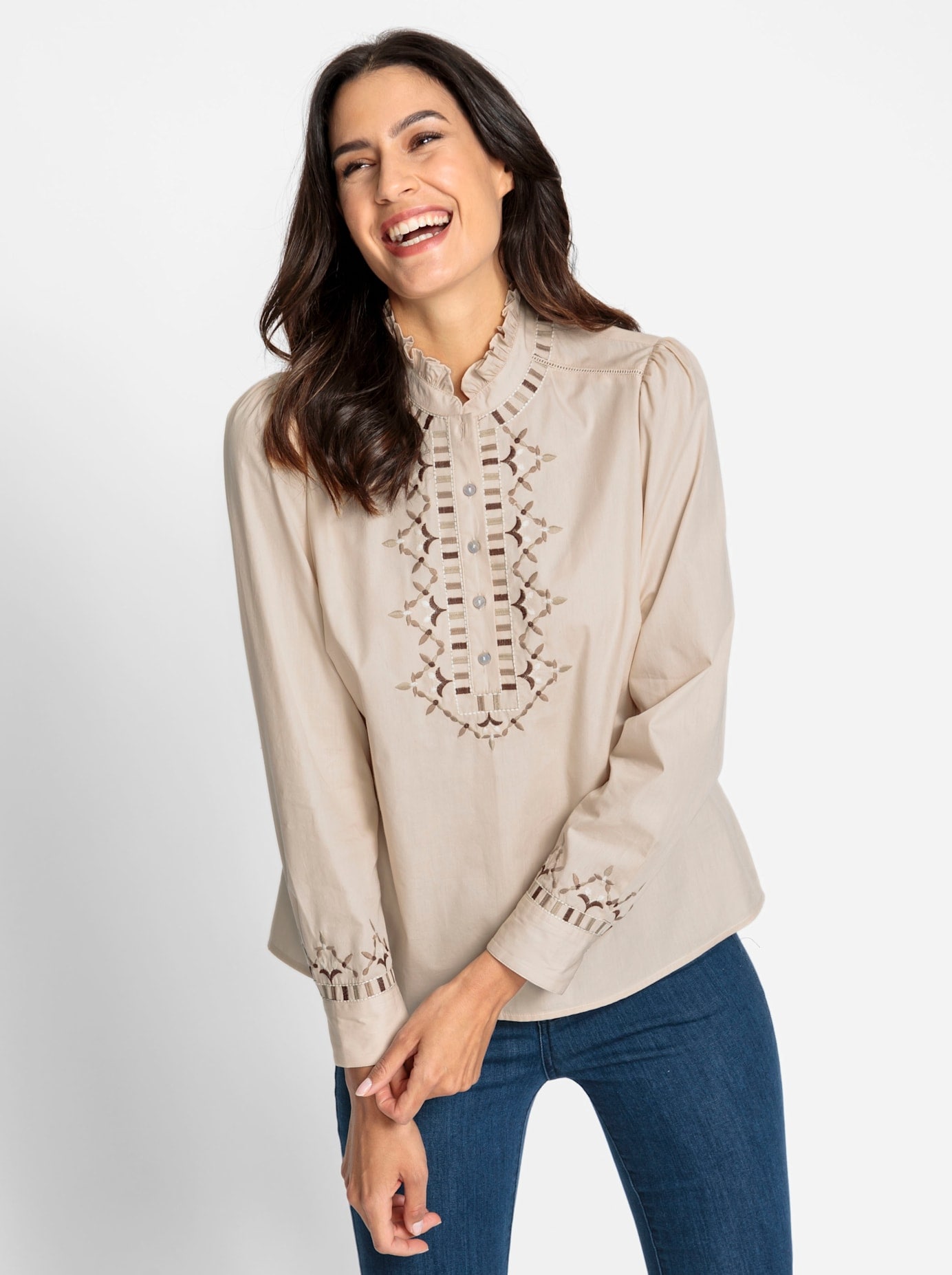 Inspirationen Schlupfbluse