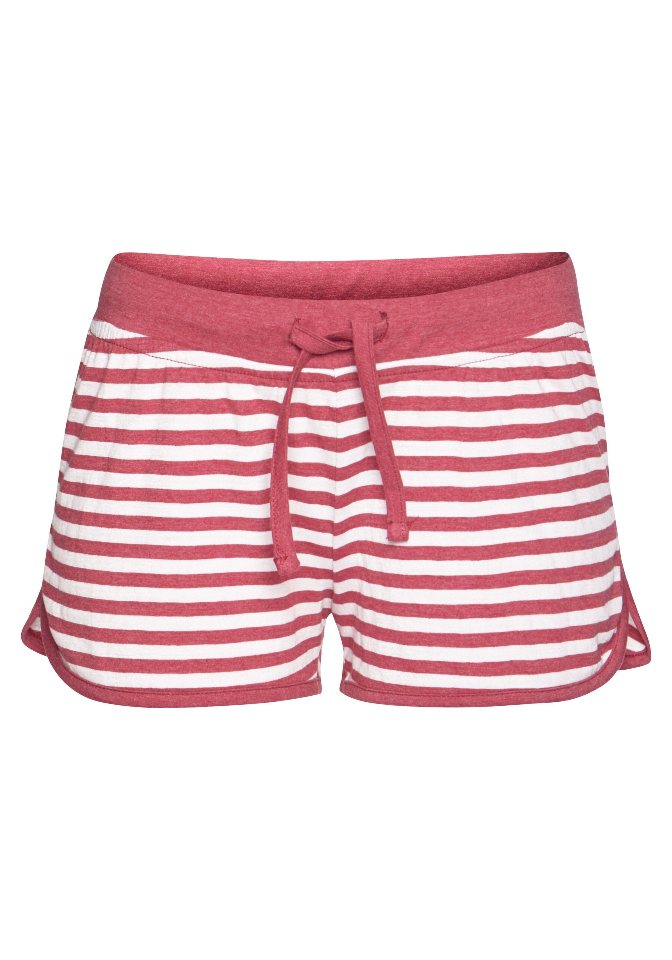 Arizona Shorty, (2 tlg.), mit gestreifter Shorts