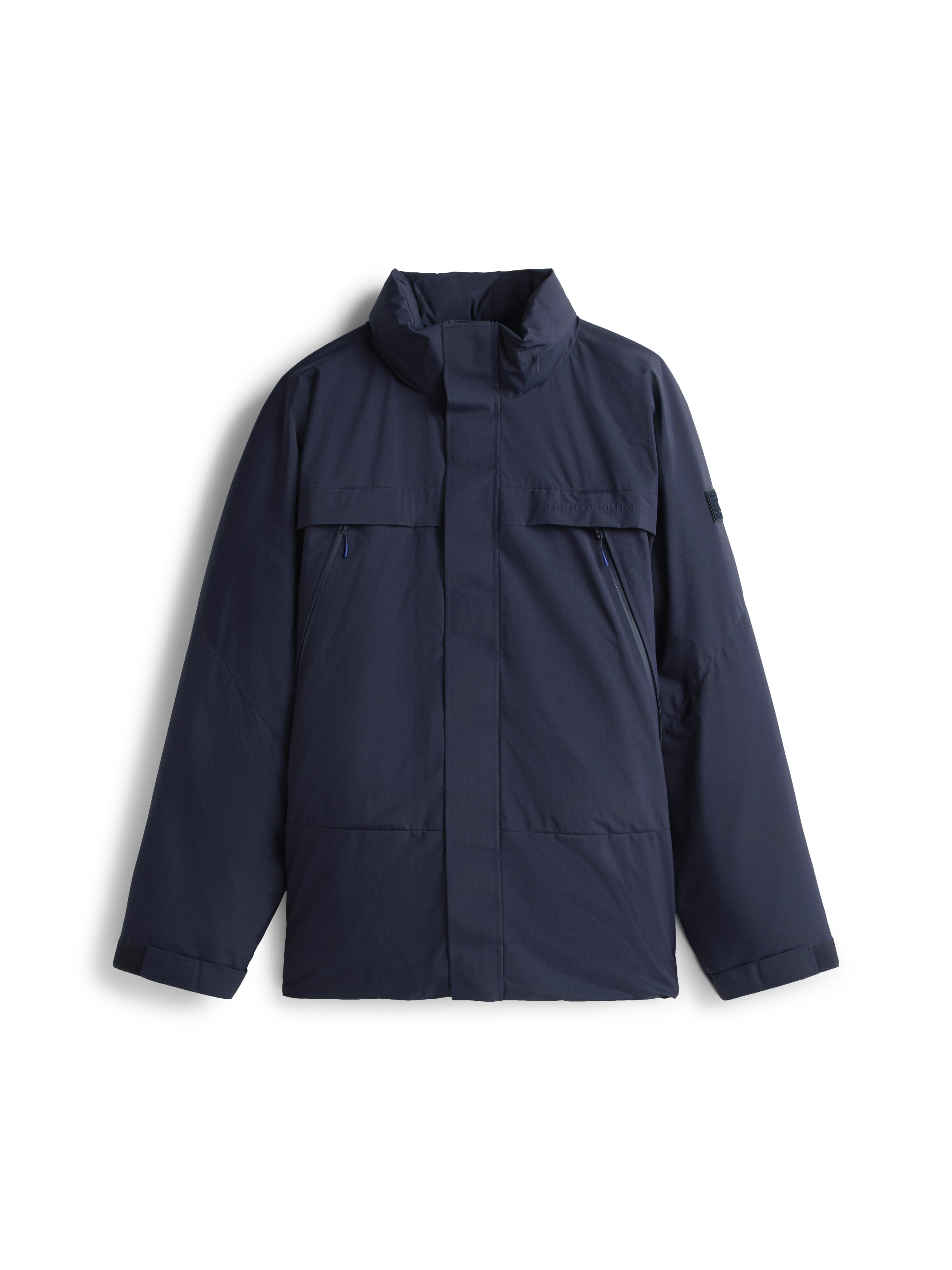 Tommy Hilfiger Big & Tall Funktionsjacke »PADDED JACKET« ohne Kapuze Winterjacke, Outdoorjacke, Steppmantel; Große Größen