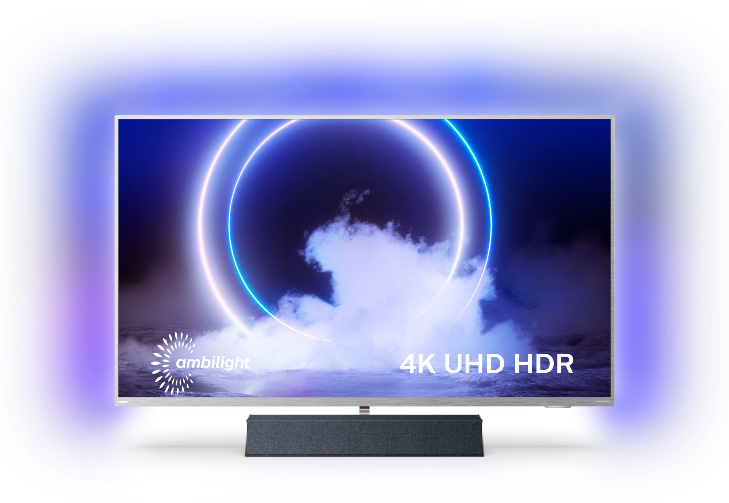 Philips LED-Fernseher »43PUS9235/12«, 108 cm/43 4K UNIVERSAL Zoll, ➥ Smart-TV, 3 | Ultra HD, Ambilight Jahre Garantie XXL 3-seitiges