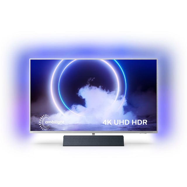 Philips LED-Fernseher »43PUS9235/12«, 108 cm/43 Zoll, 4K Ultra HD, Smart-TV,  3-seitiges Ambilight ➥ 3 Jahre XXL Garantie | UNIVERSAL