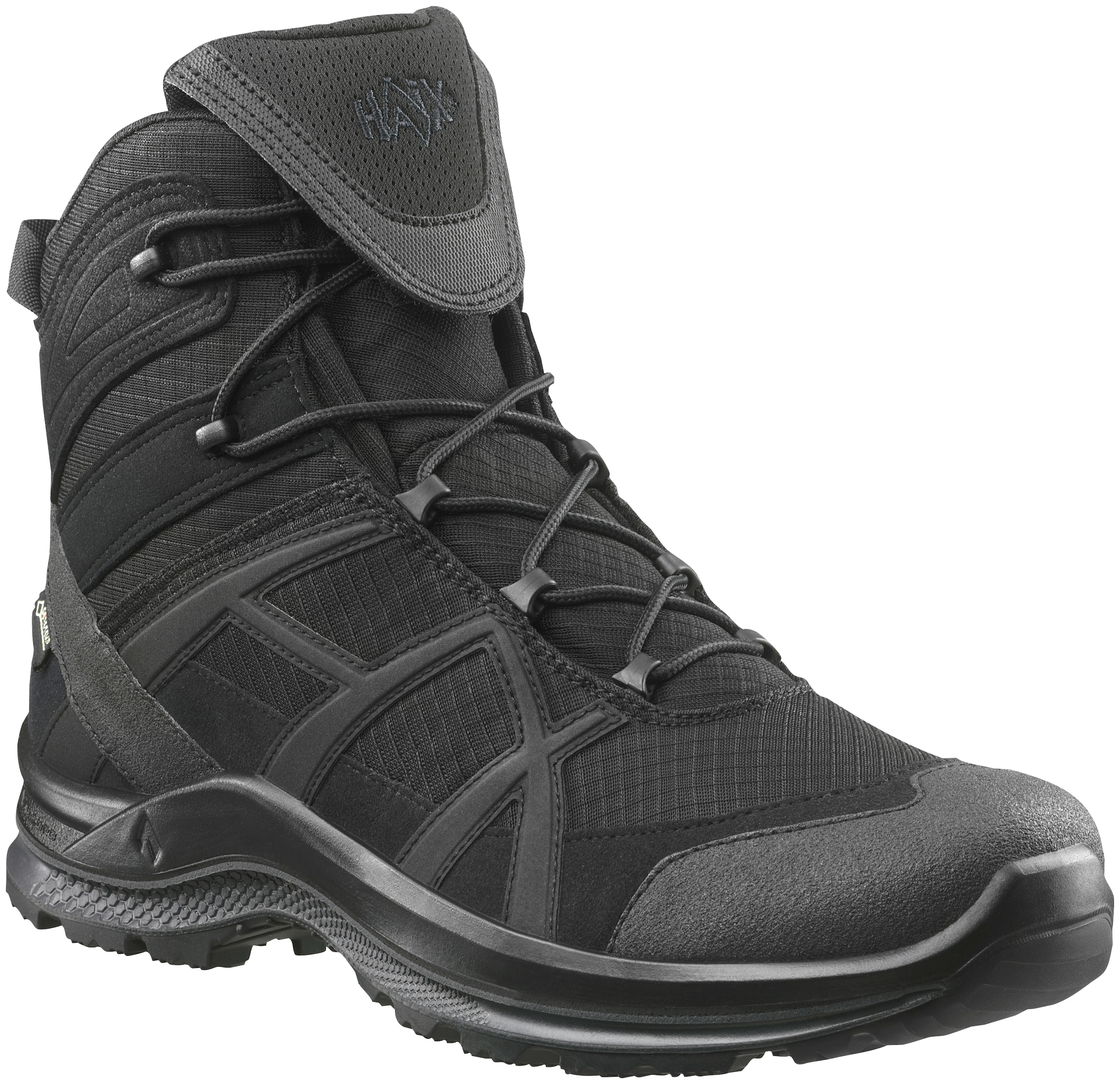 haix Outdoorschuh »BLACK EAGLE Athletic 2.1 GTX mid/black«  atmungsaktiv und wasserdicht