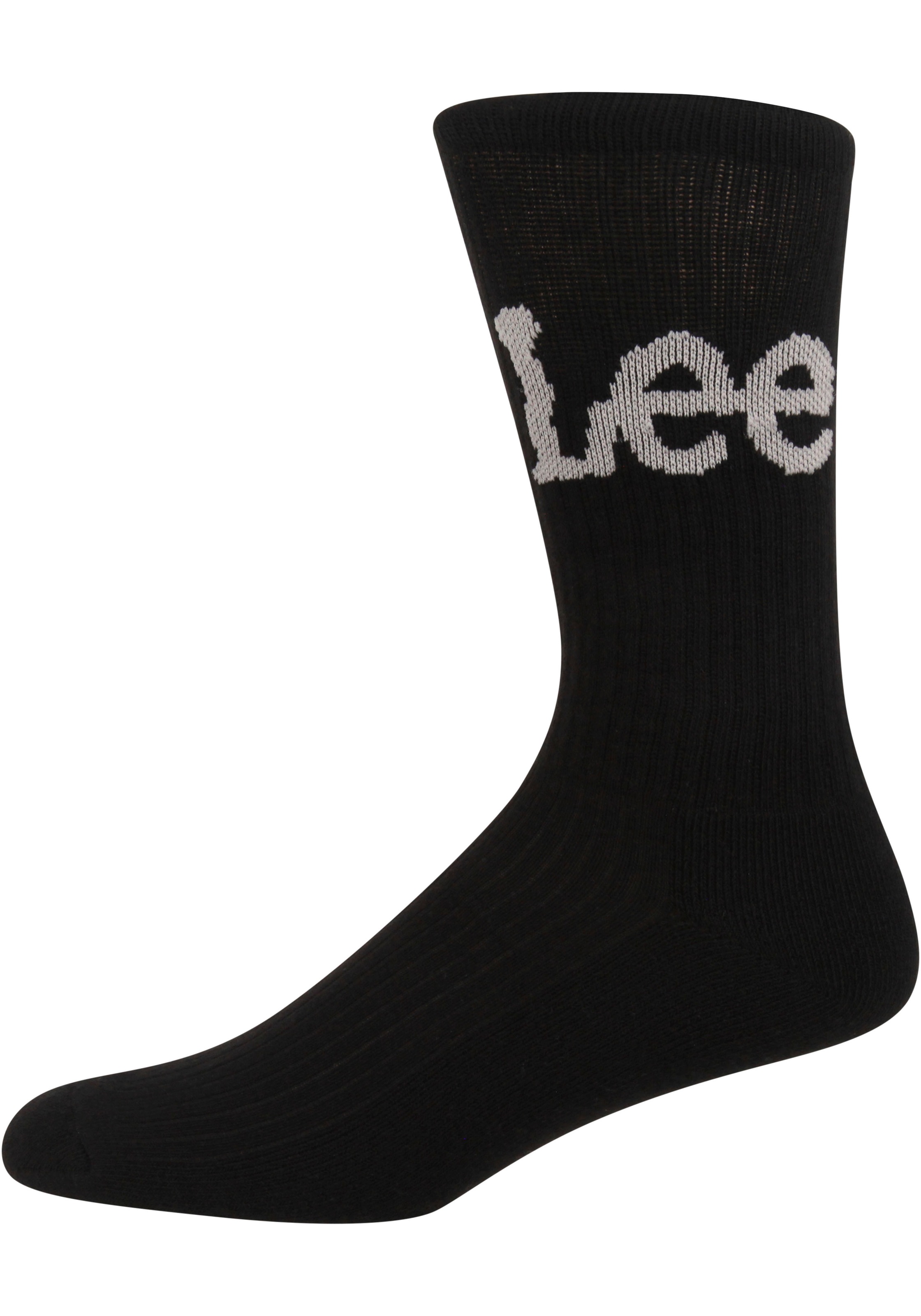 Lee® Sportsocken »CROBETT«, (3 Paar), Unisex Lee Sports Socks