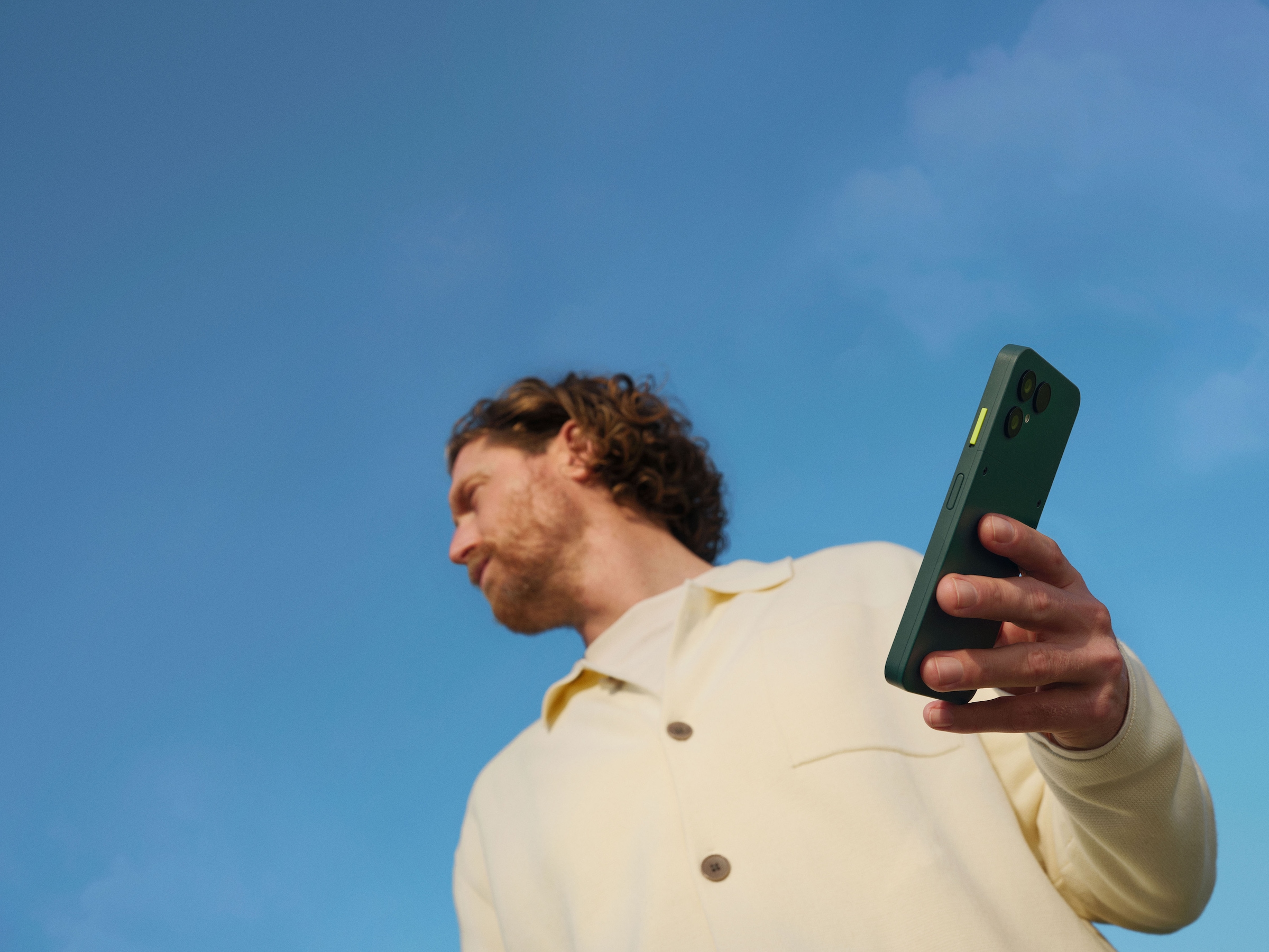 Fairphone Smartphone »Das Fairphone (Gen. 6)«, Forest Green