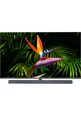 TCL QLED-Fernseher »65X10X1«, 164 cm/65 Zoll, 4K Ultra HD, Smart-TV, Mini LED, Android... kaufen