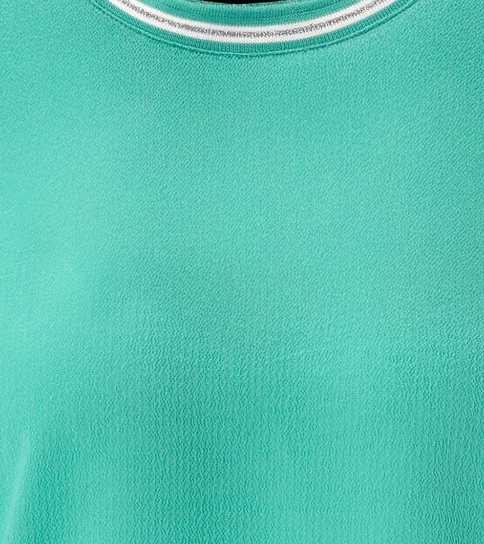 Aniston SELECTED Shirtbluse mit sportiven Bündchen - NEUE KOLLEKTION