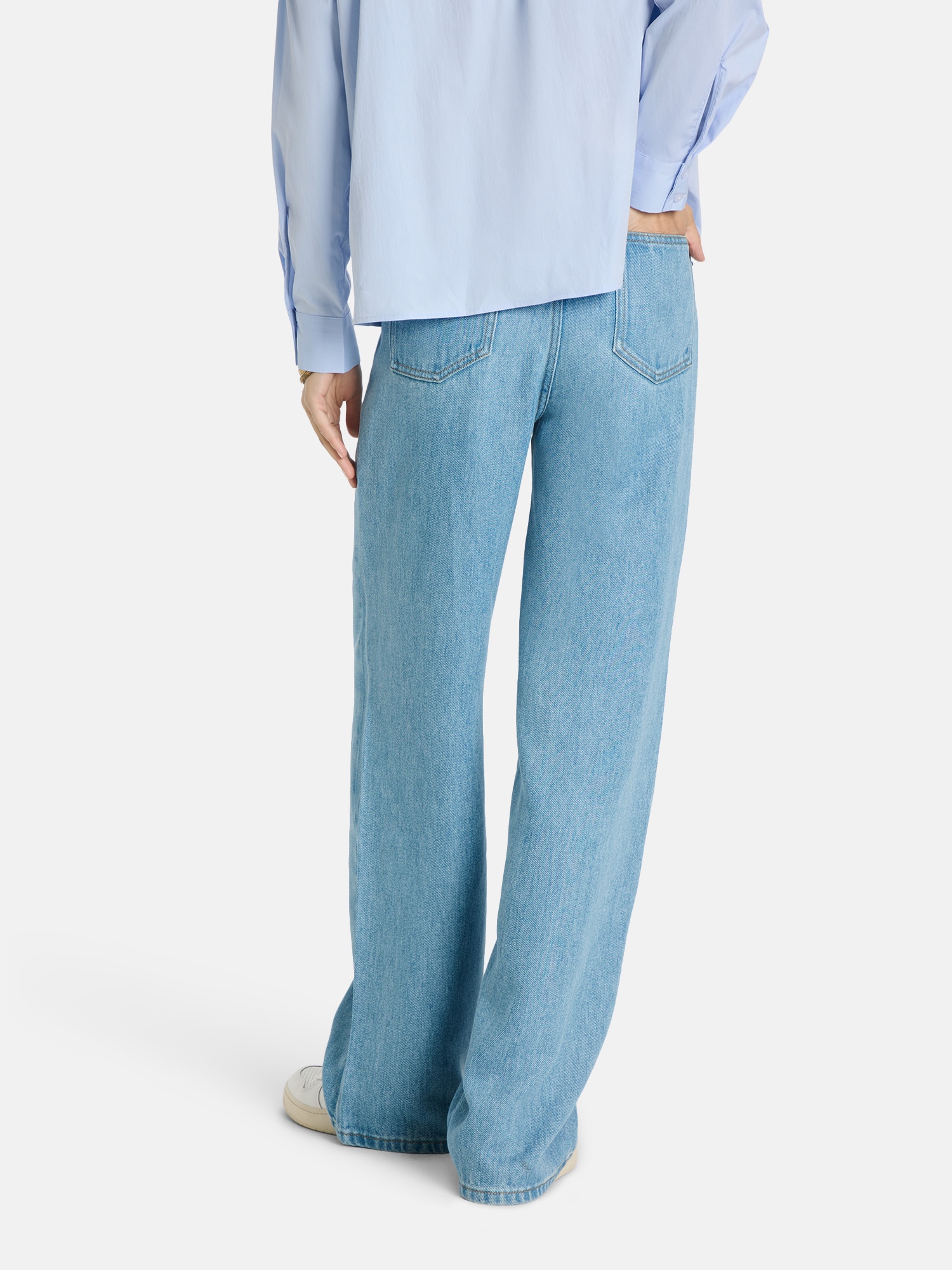 Lieblingsstück Webhose »LS-61«  mit Tunnelzug