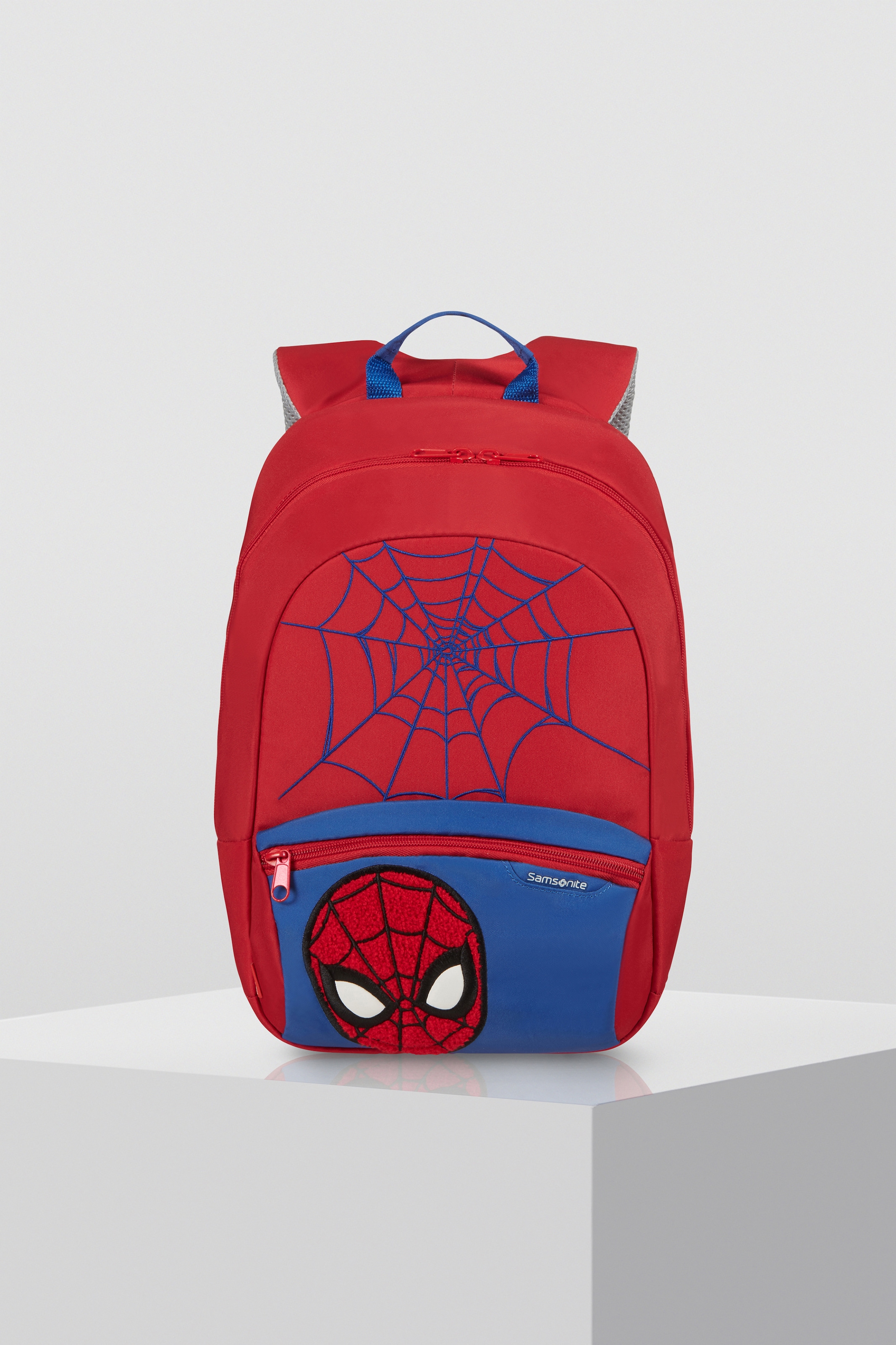 Samsonite Kinderrucksack »Disney Ultimate S+, Rechnung kaufen reflektierende Details auf Spiderman«, 2.0