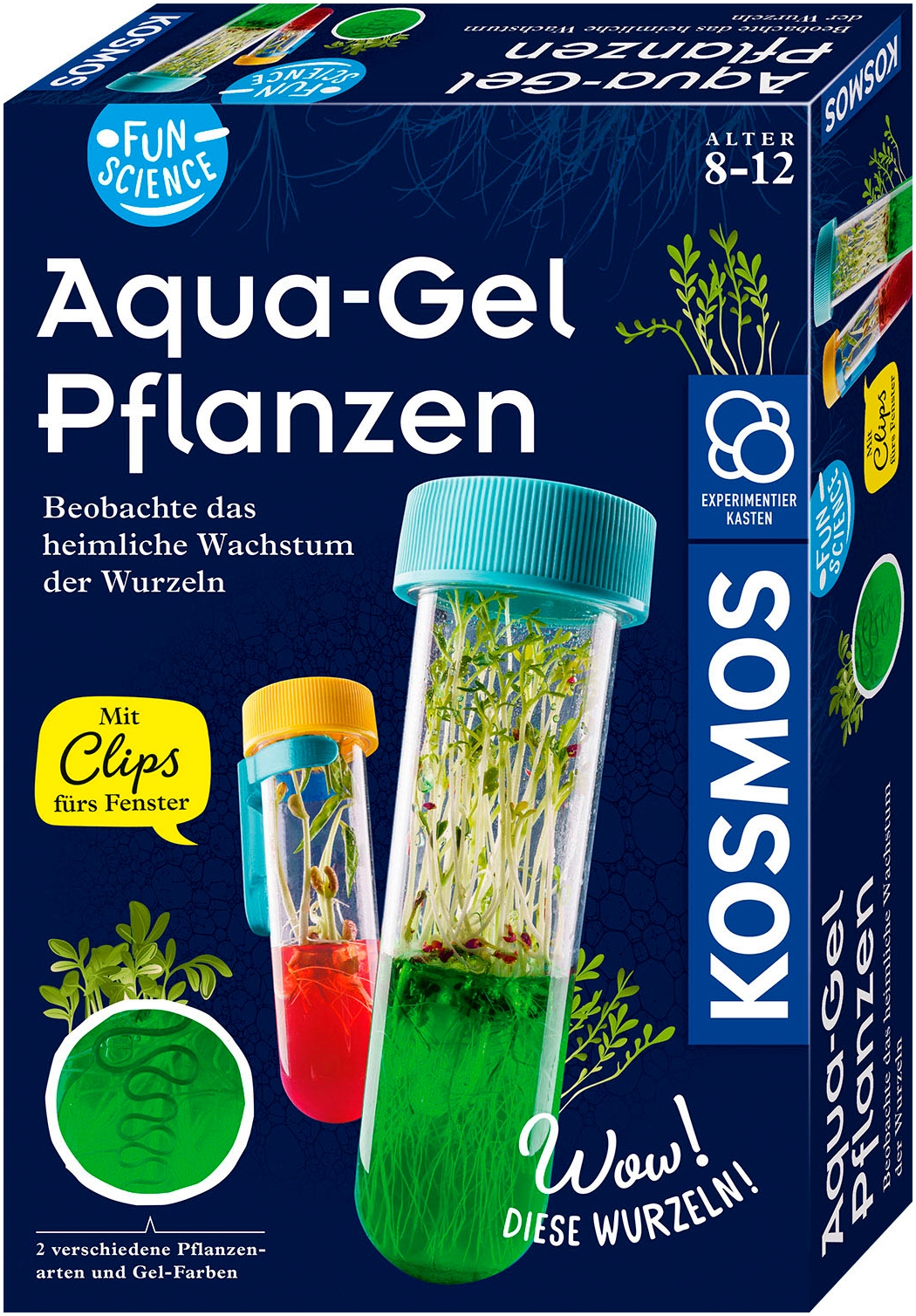 Experimentierkasten »Fun Science Aqua-Gel Pflanzen«, Made in Germany