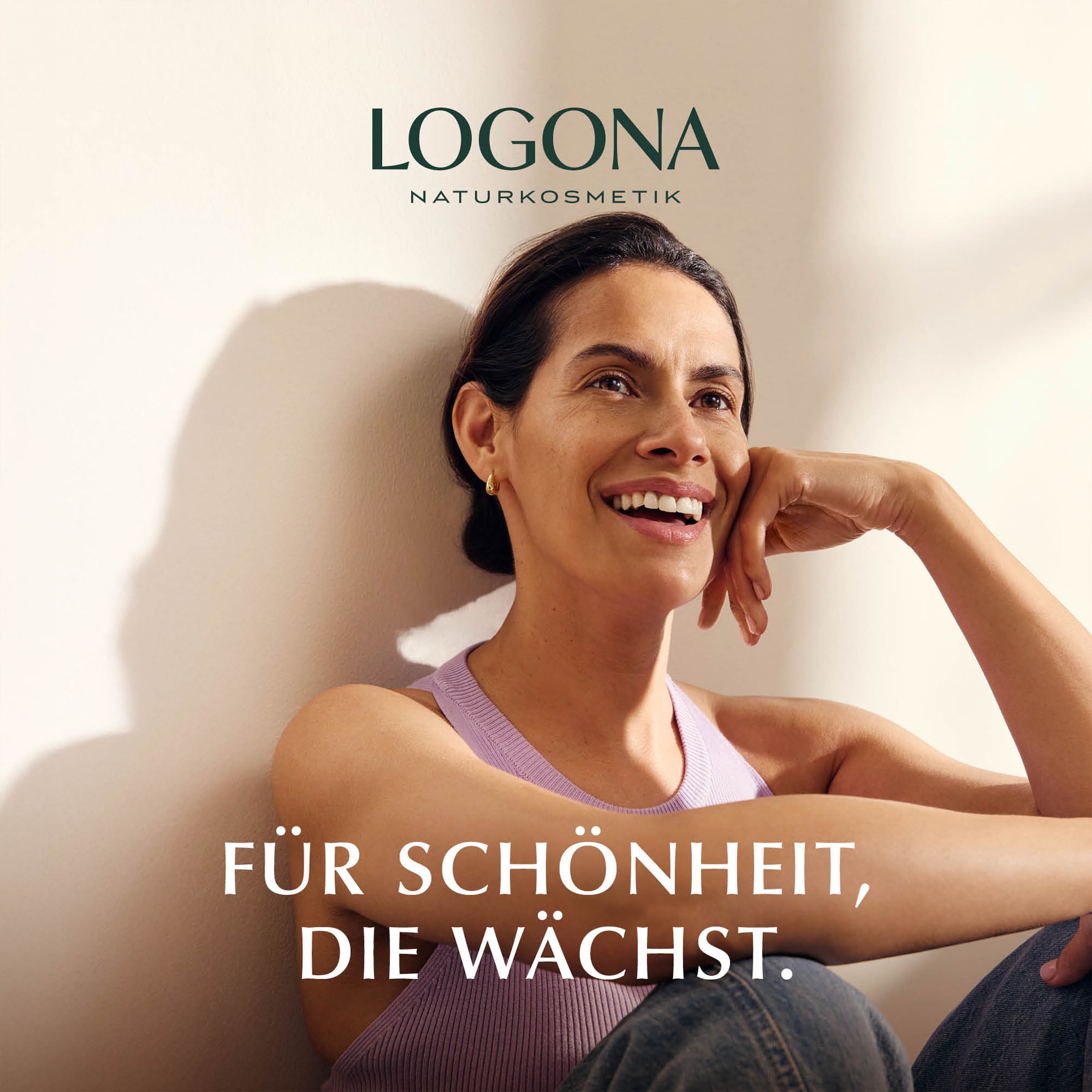 LOGONA Gesichtsserum »GLOW & PIGMENT SERUM« mit Belides™ und Vitamin C, Fluid-Textur