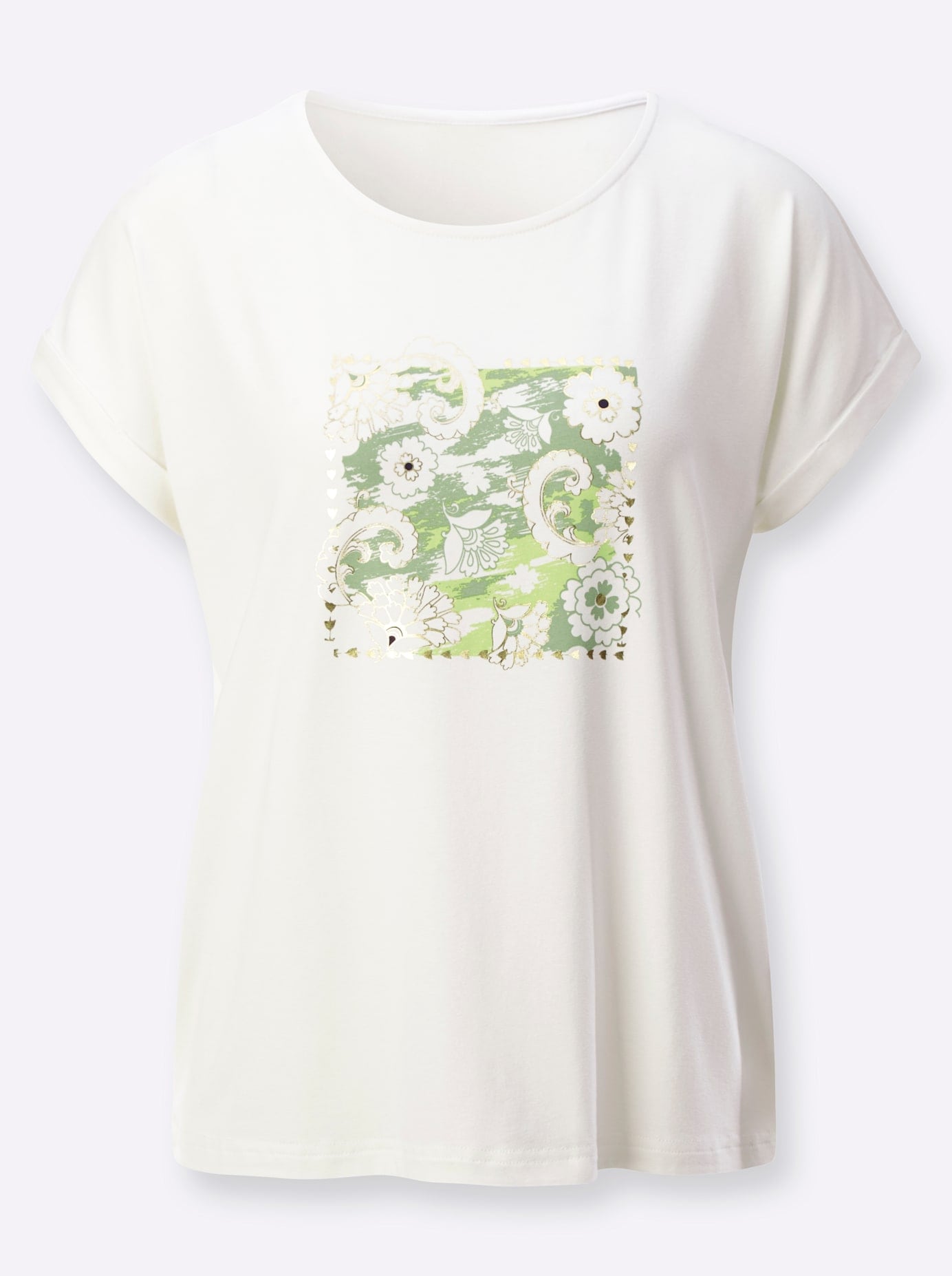 Inspirationen Kurzarmshirt »Shirt« 1 tlg.