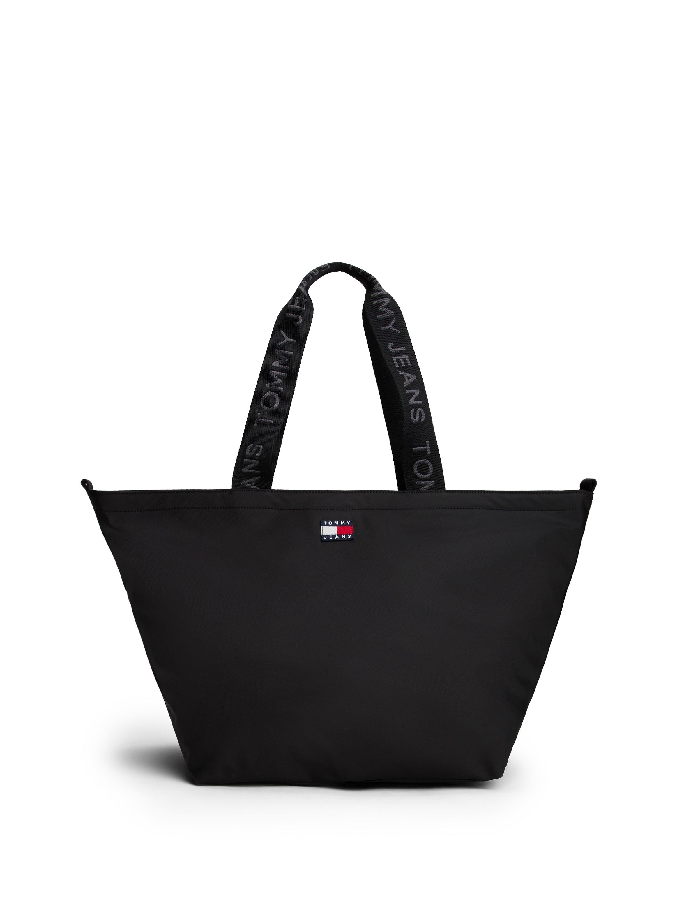 Tommy Jeans Tragetasche »TJW ESS DAILY TOTE«, Damen Umhängetasche, Shopper mit Logoflagge