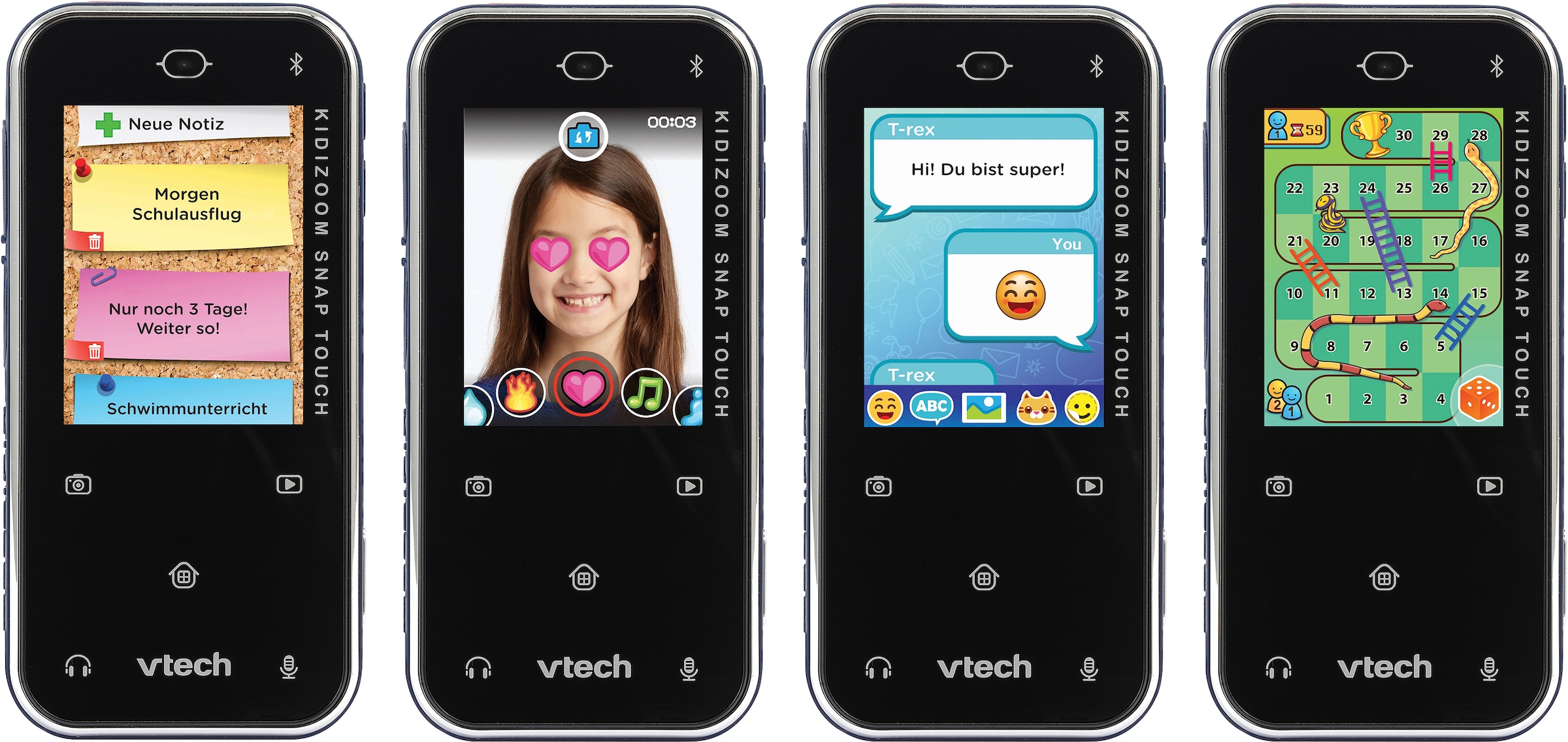 Vtech® Kinderkamera »KidiZoom Snap Touch«, im coolen Smartphone-Format