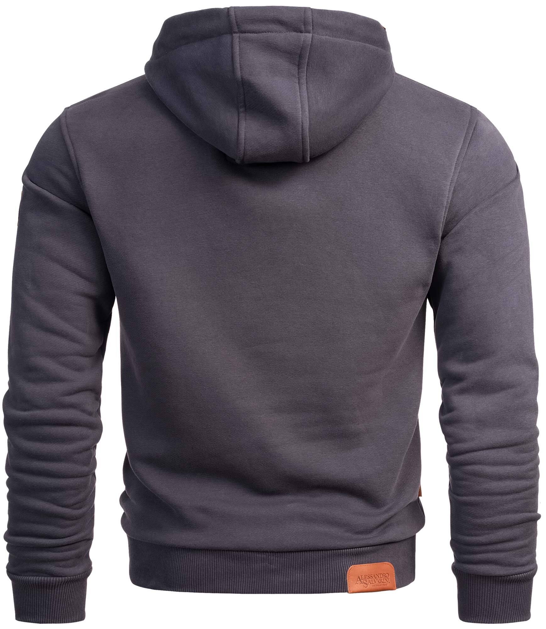 Alessandro Salvarini Kapuzenpullover »Alessandro Salvarini Herren Hoodie AS294«