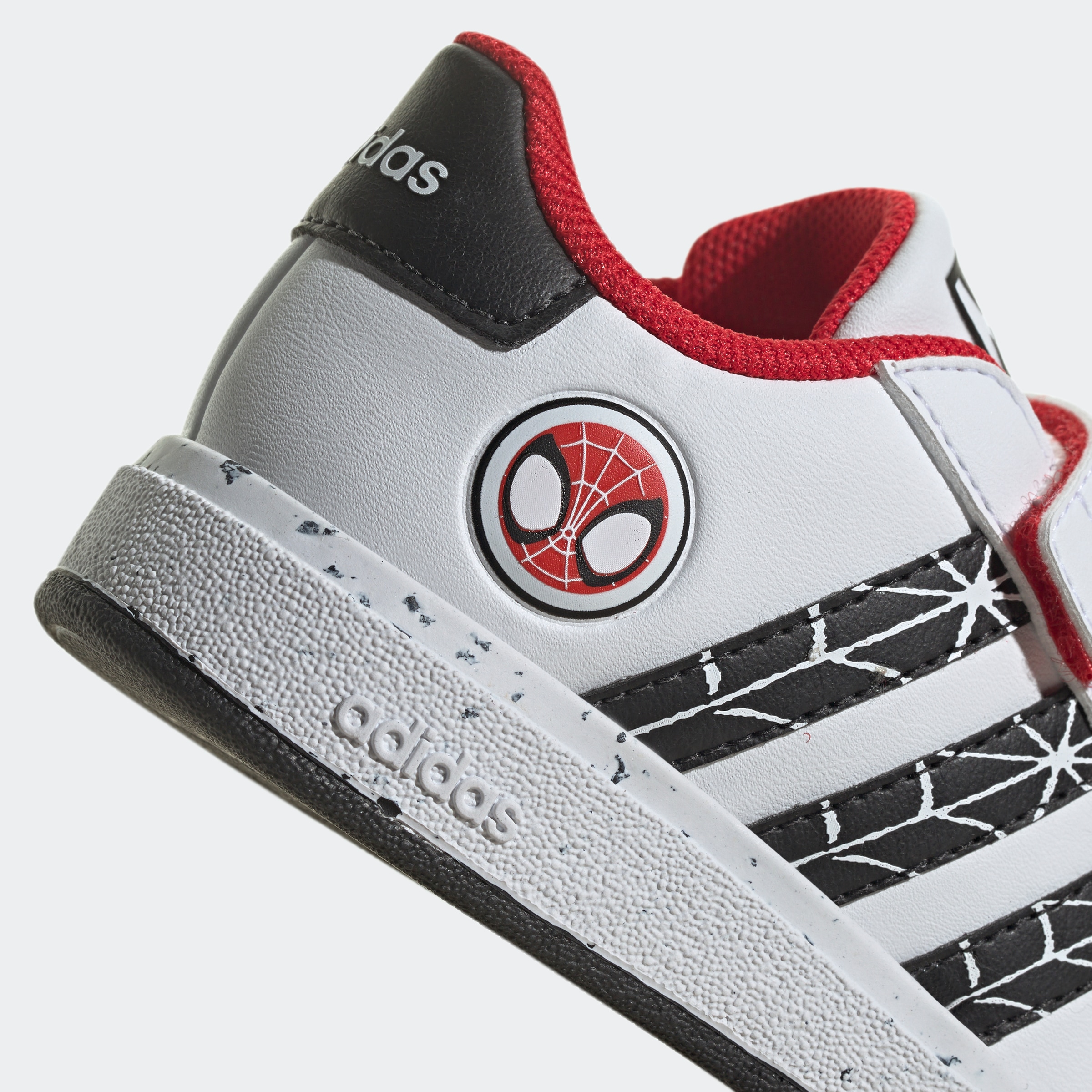 Spuren Superstar MARVEL »ADIDAS auf adidas adidas des KIDS«, Design ♕ SPIDER-MAN Sportswear GRAND COURT X Sneaker bei den