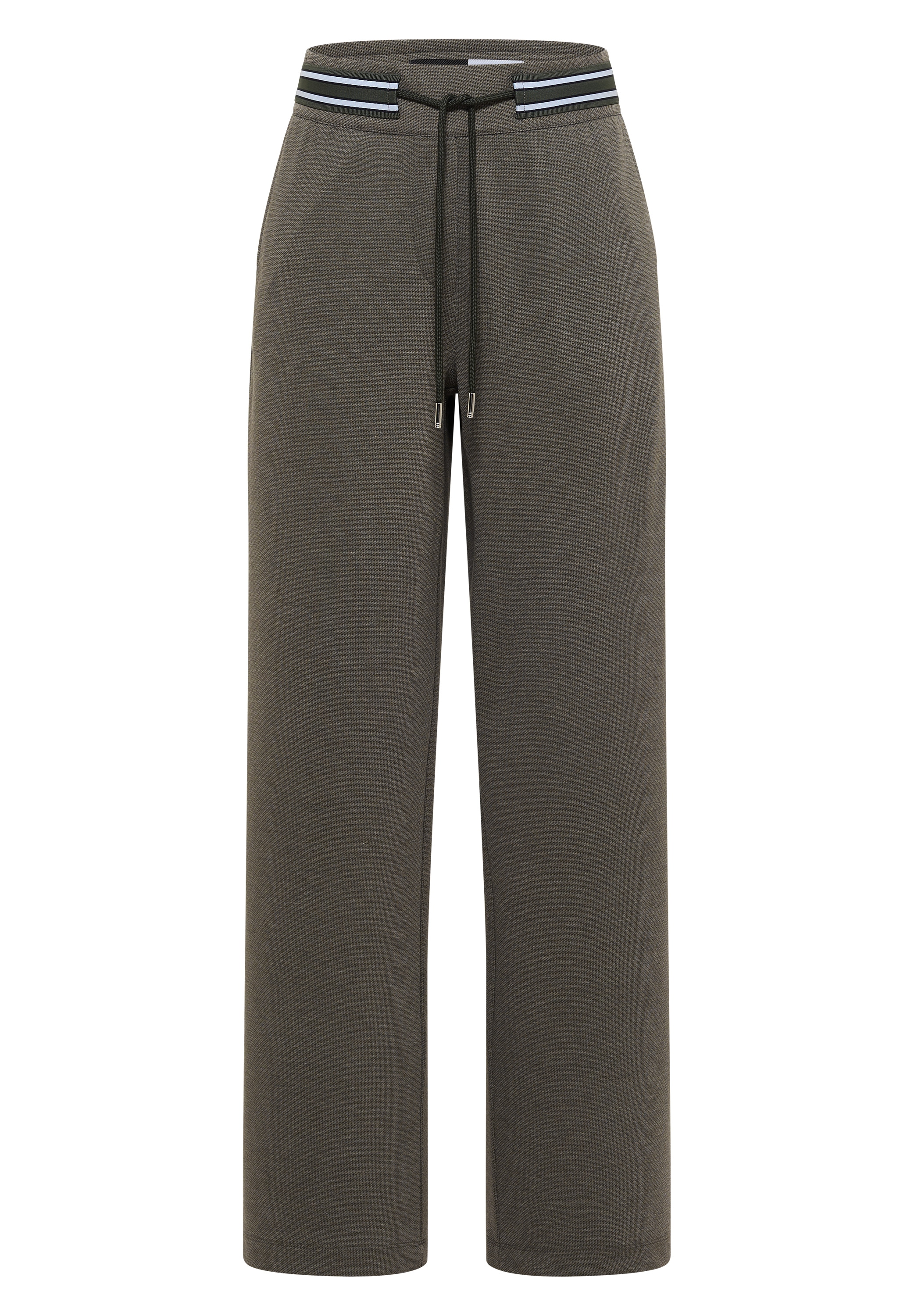 Cecil Stoffhose »Style Neele«  Jaquard-Qualität, Elastikbund mit Kontrastdetails