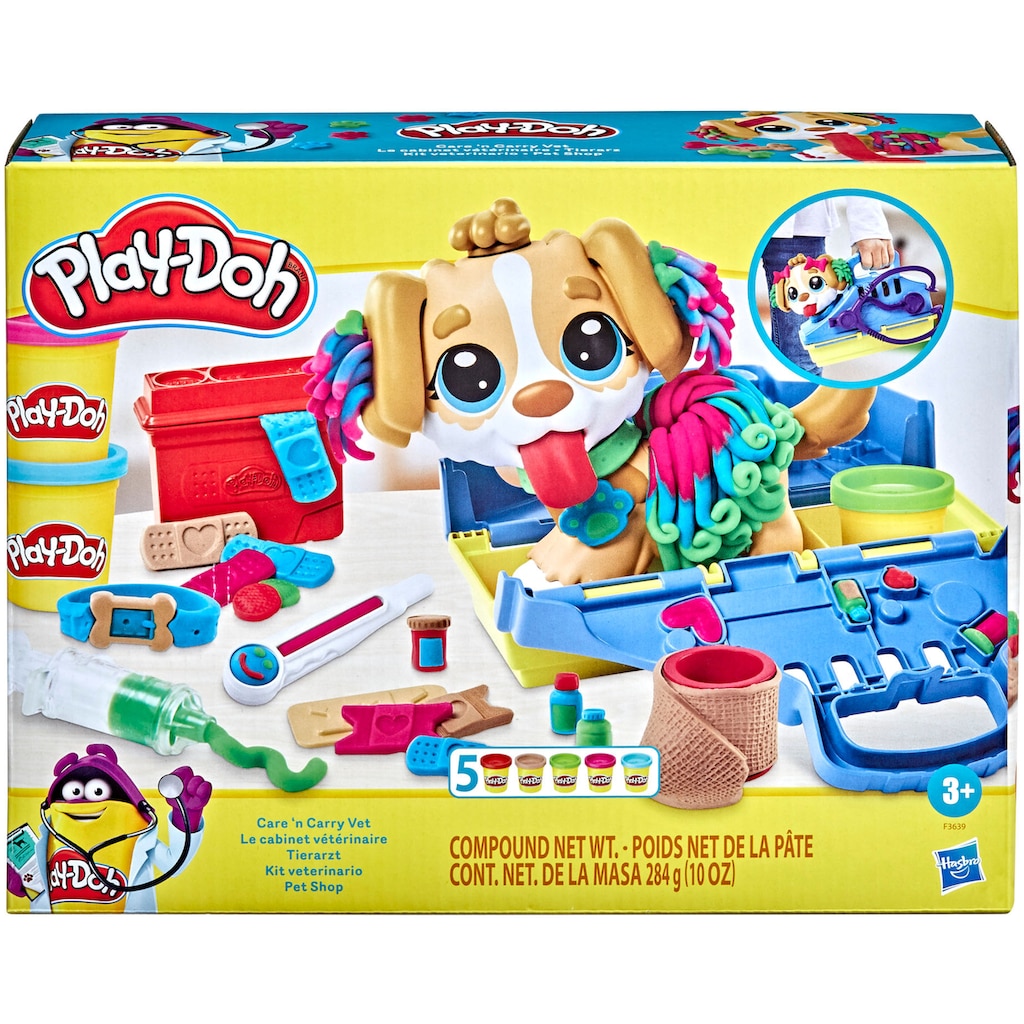 Hasbro Knete »Play-Doh Tierarzt«