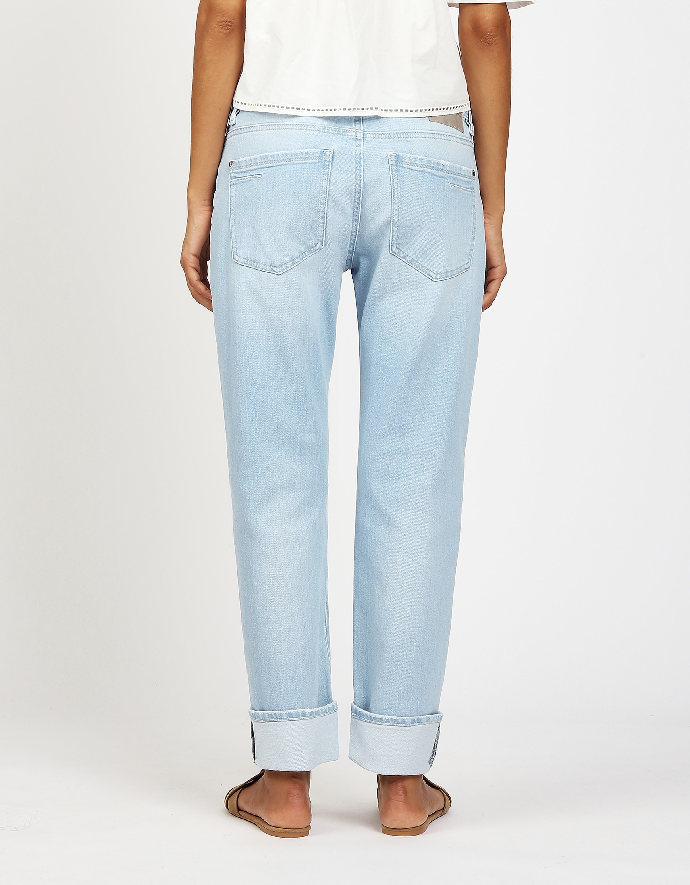 GANG Boyfriend-Jeans »94NICA WORKER« cooler, androgyner Look