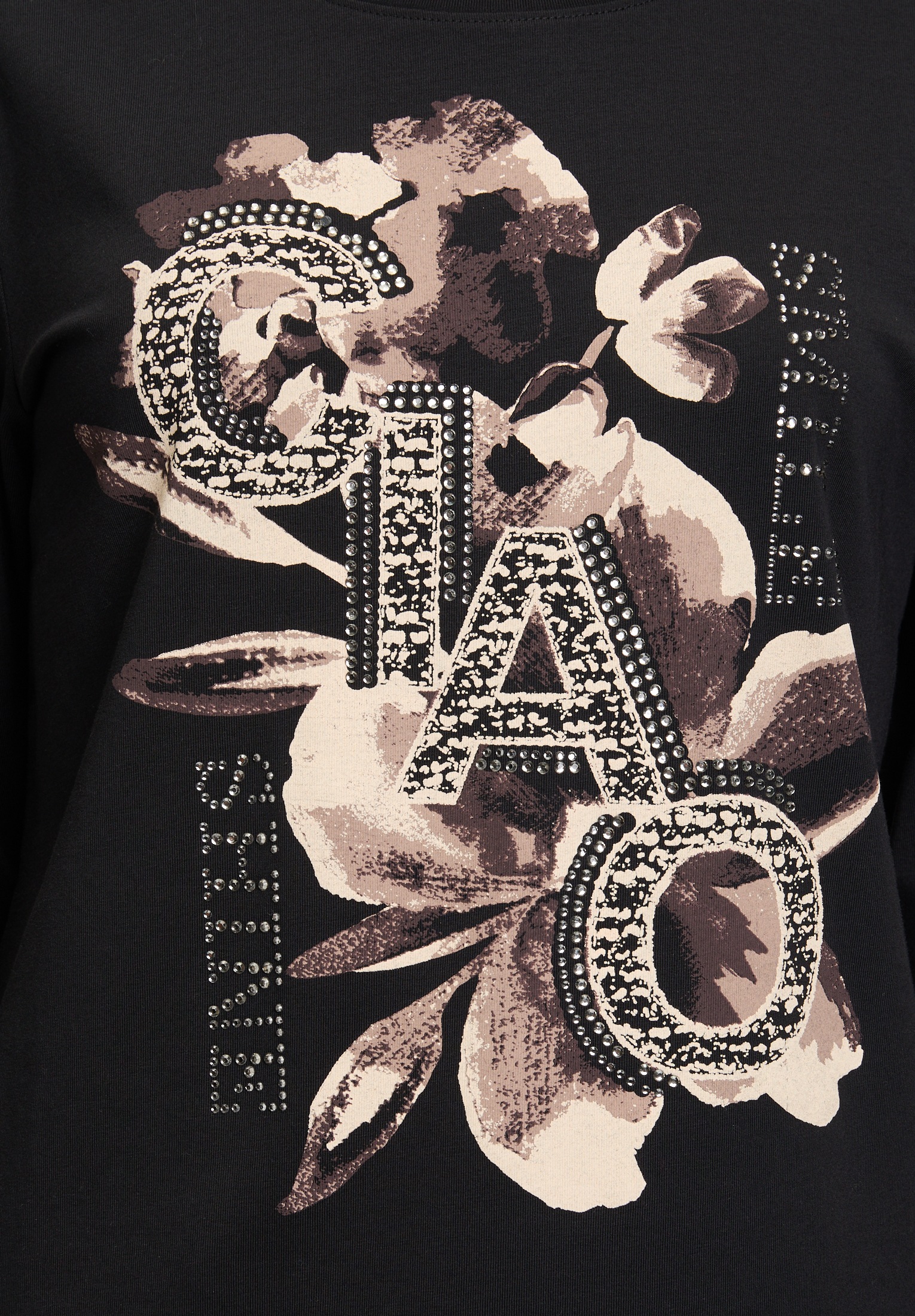 Betty Barclay Langarmshirt »Basic Shirt mit Placement«